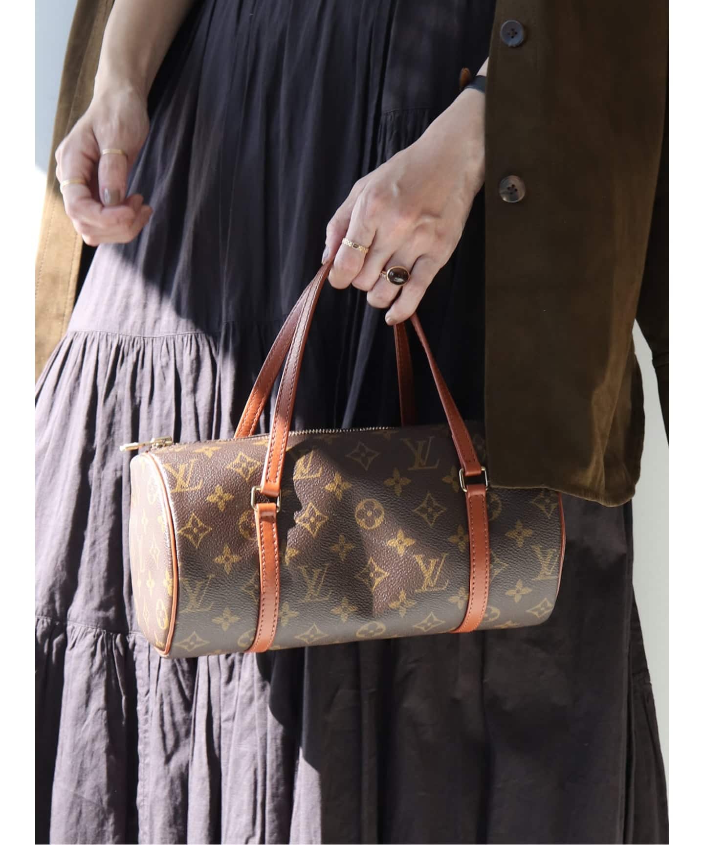 ま*ん様 Louis Vuitton モノグラムハンドバッグ パピヨン26 楽天市場】【未使用 展示品】 ルイ ヴィトン LOUIS VUITTON