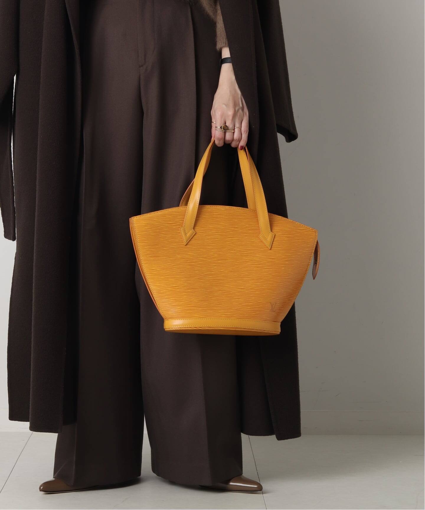 VINTAGE LOUIS VUITTON/ルイ ヴィトン】Saint jacques epi