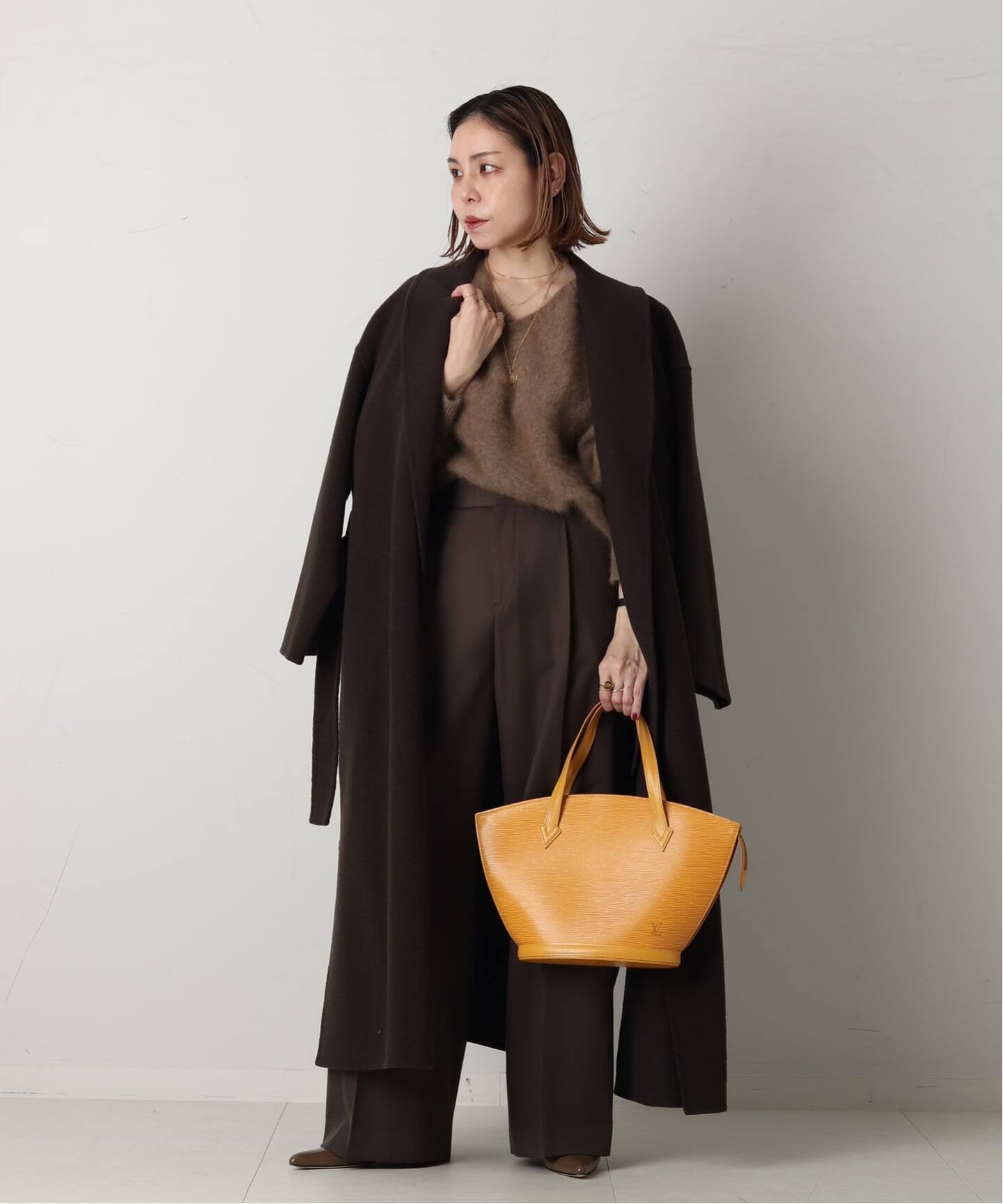 VINTAGE LOUIS VUITTON/ルイ ヴィトン】Saint jacques epi