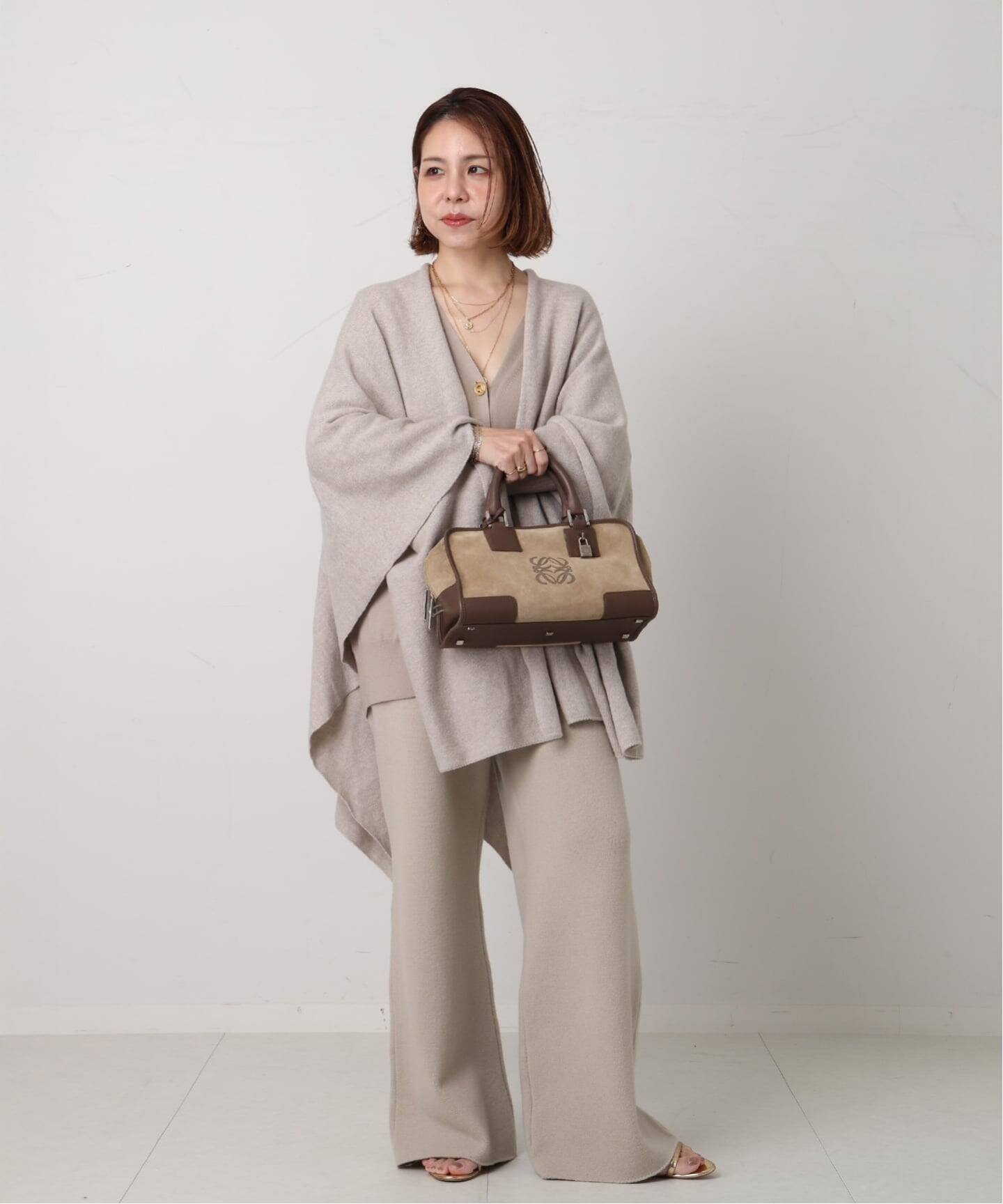VINTAGE LOEWE/ロエベ】Amazona 28 suede（ハンドバッグ）｜DECOUVERTE 
