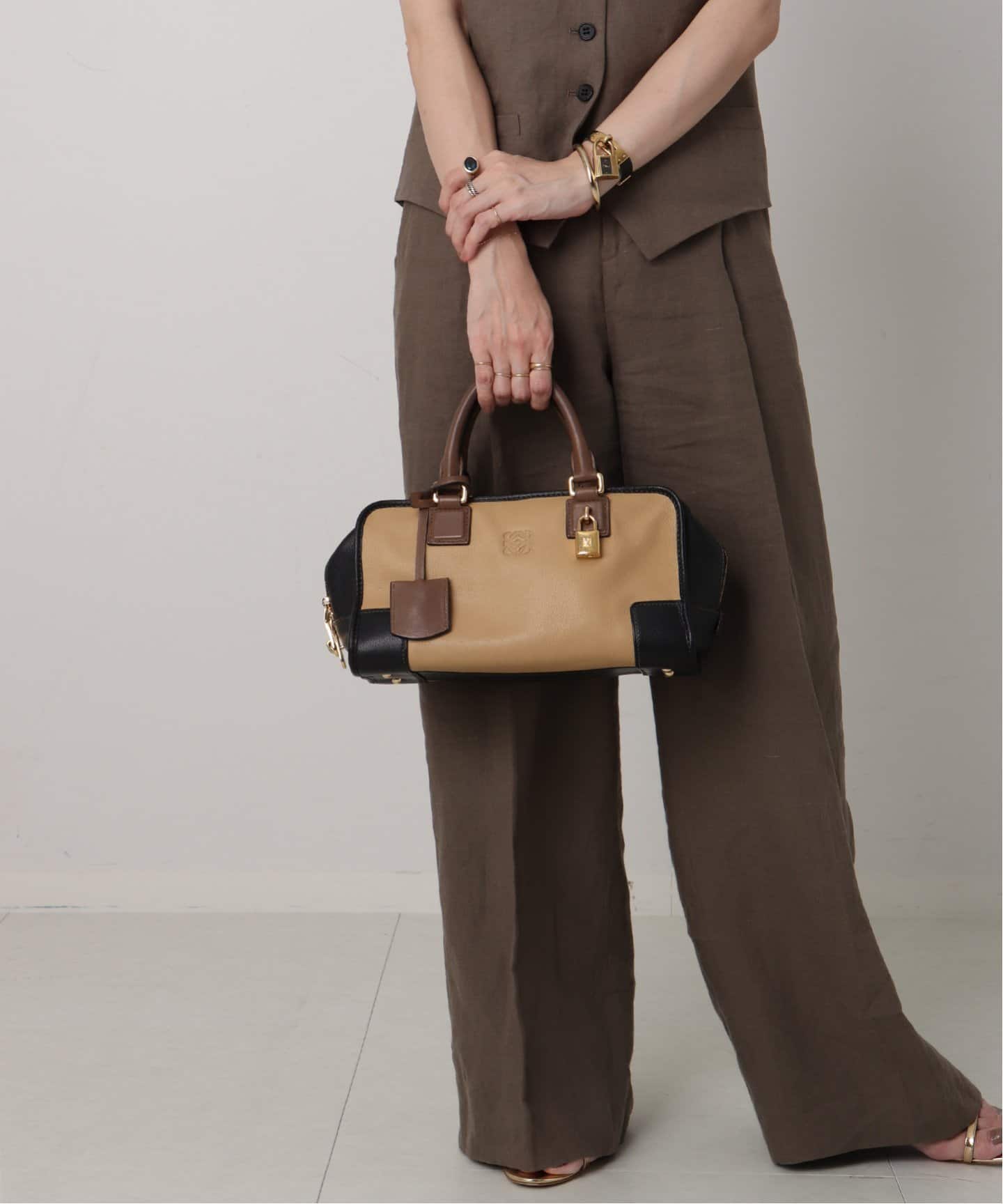 VINTAGE LOEWE/ロエベ】Amazona 28（ハンドバッグ）｜DECOUVERTE