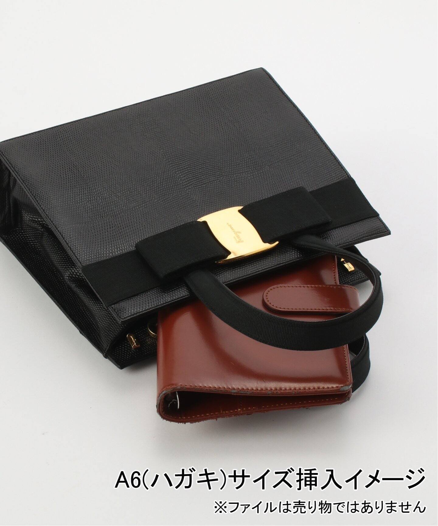 VINTAGE FERRAGAMO/フェラガモ】 Vara 2wayバッグ（ハンドバッグ