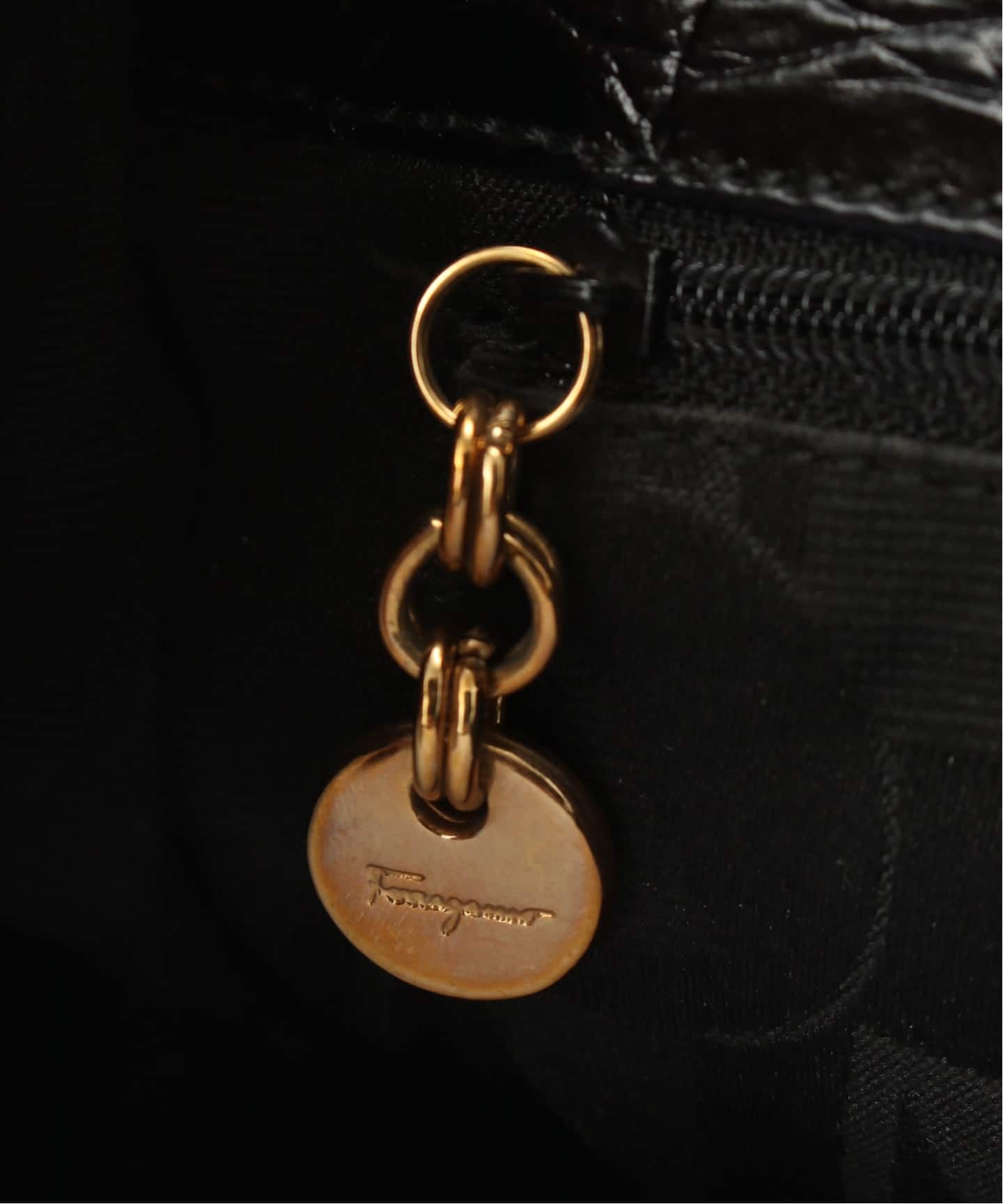 VINTAGE FERRAGAMO/フェラガモ】 Vara 2wayバッグ（ハンドバッグ