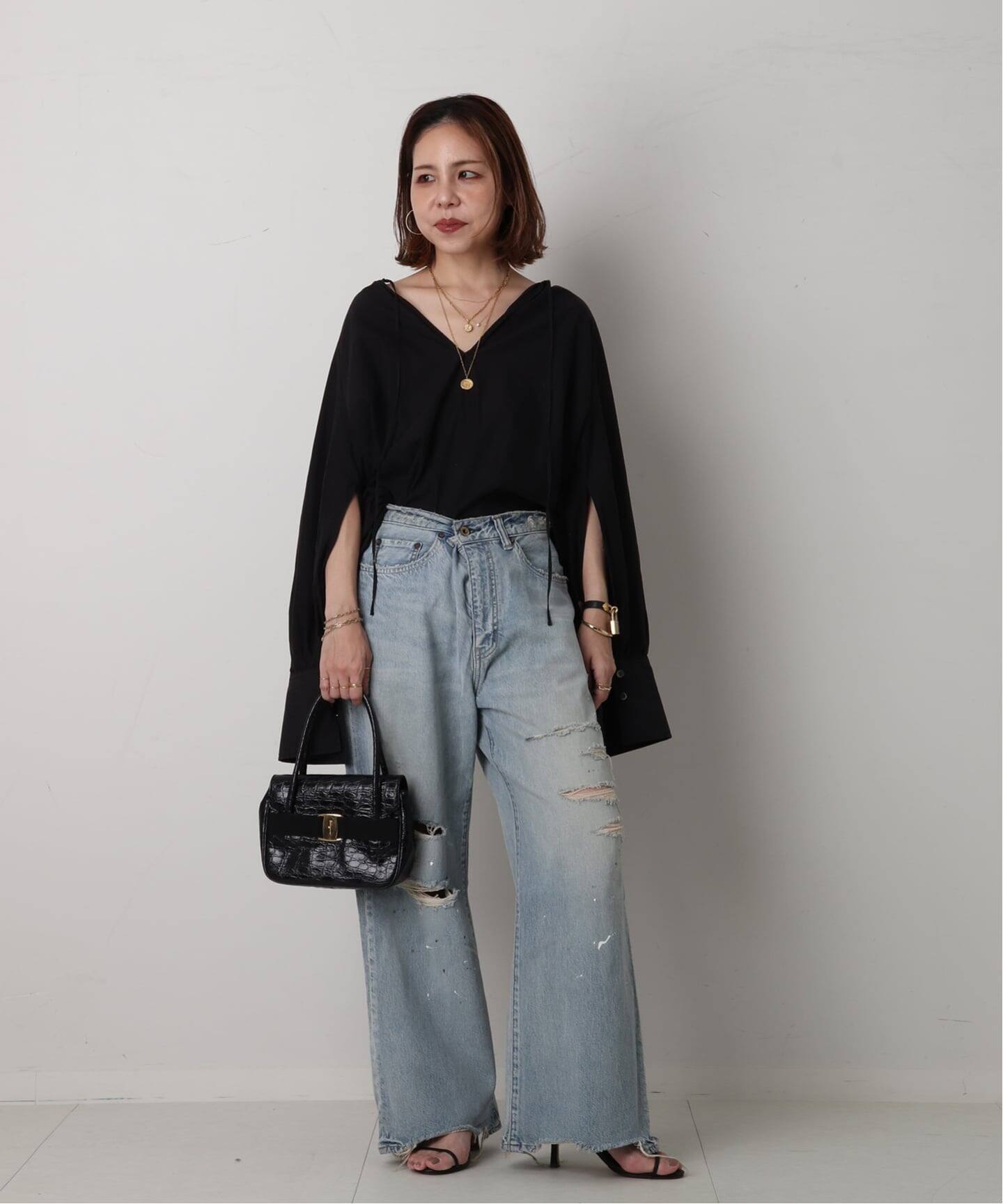 VINTAGE FERRAGAMO/フェラガモ】 Vara 2wayバッグ（ハンドバッグ