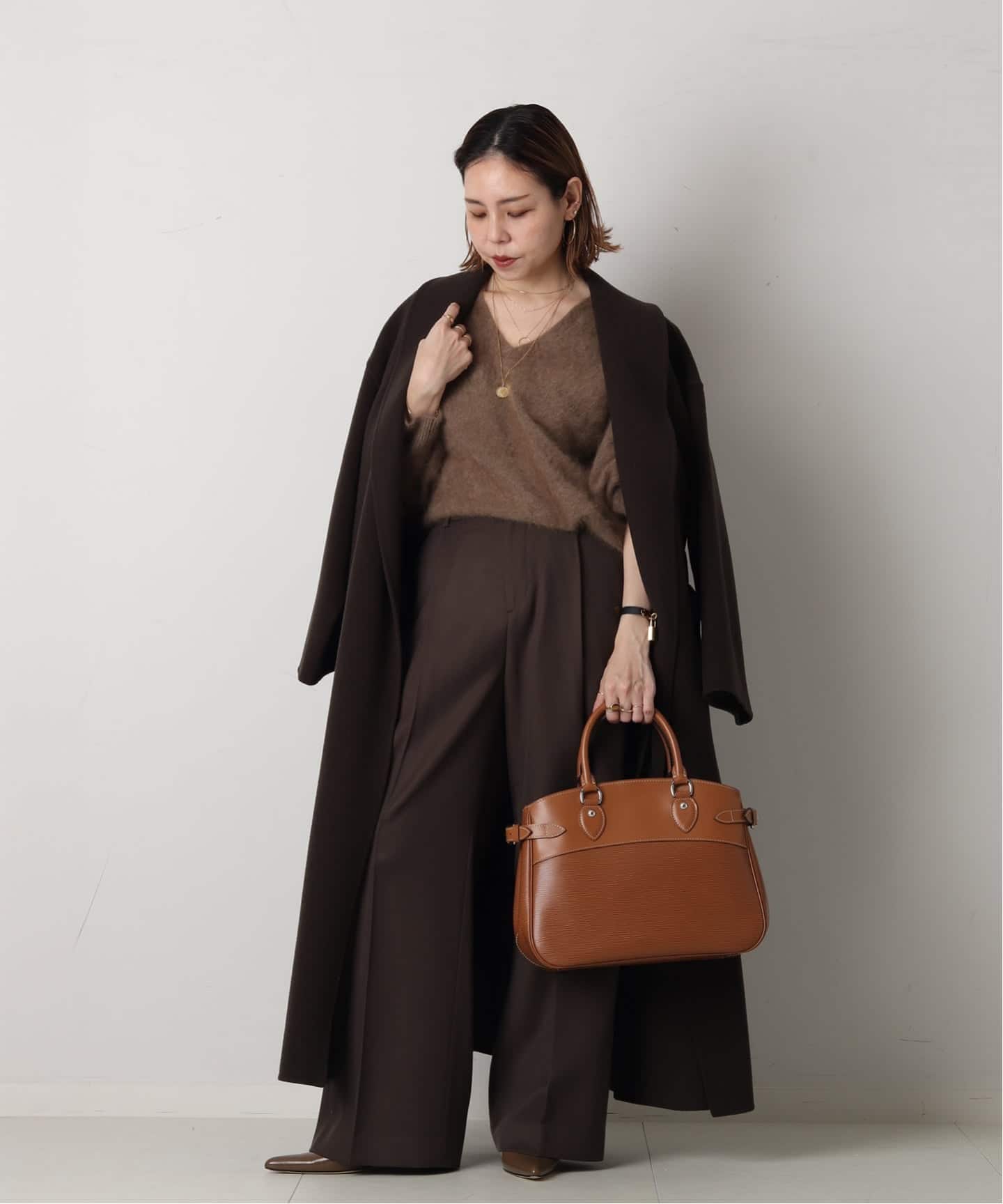 VINTAGE LOUIS VUITTON/ルイ ヴィトン】Passy pm epi（ハンドバッグ