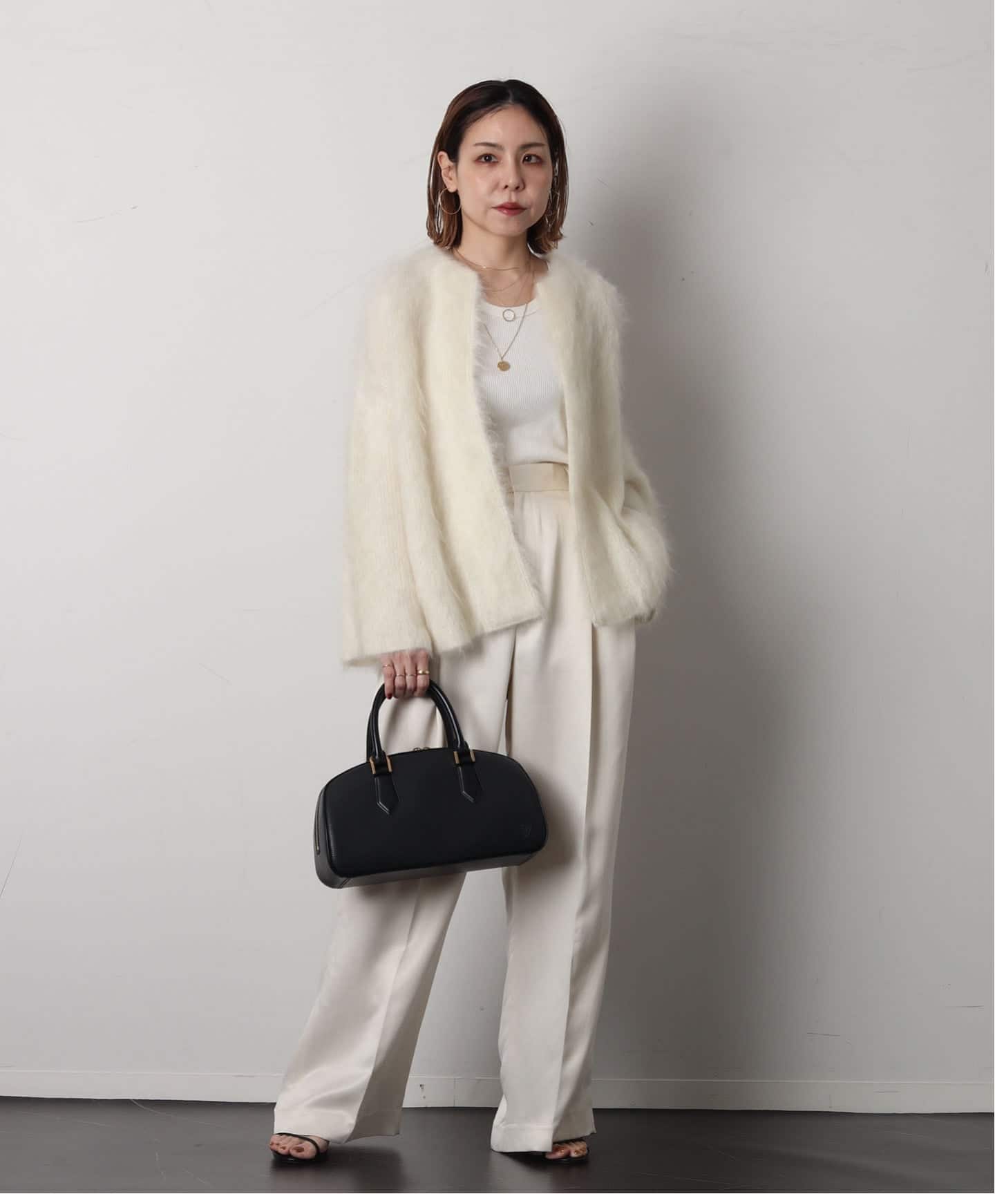VINTAGE LOUIS VUITTON/ルイ ヴィトン】Jasmin epi（ハンドバッグ