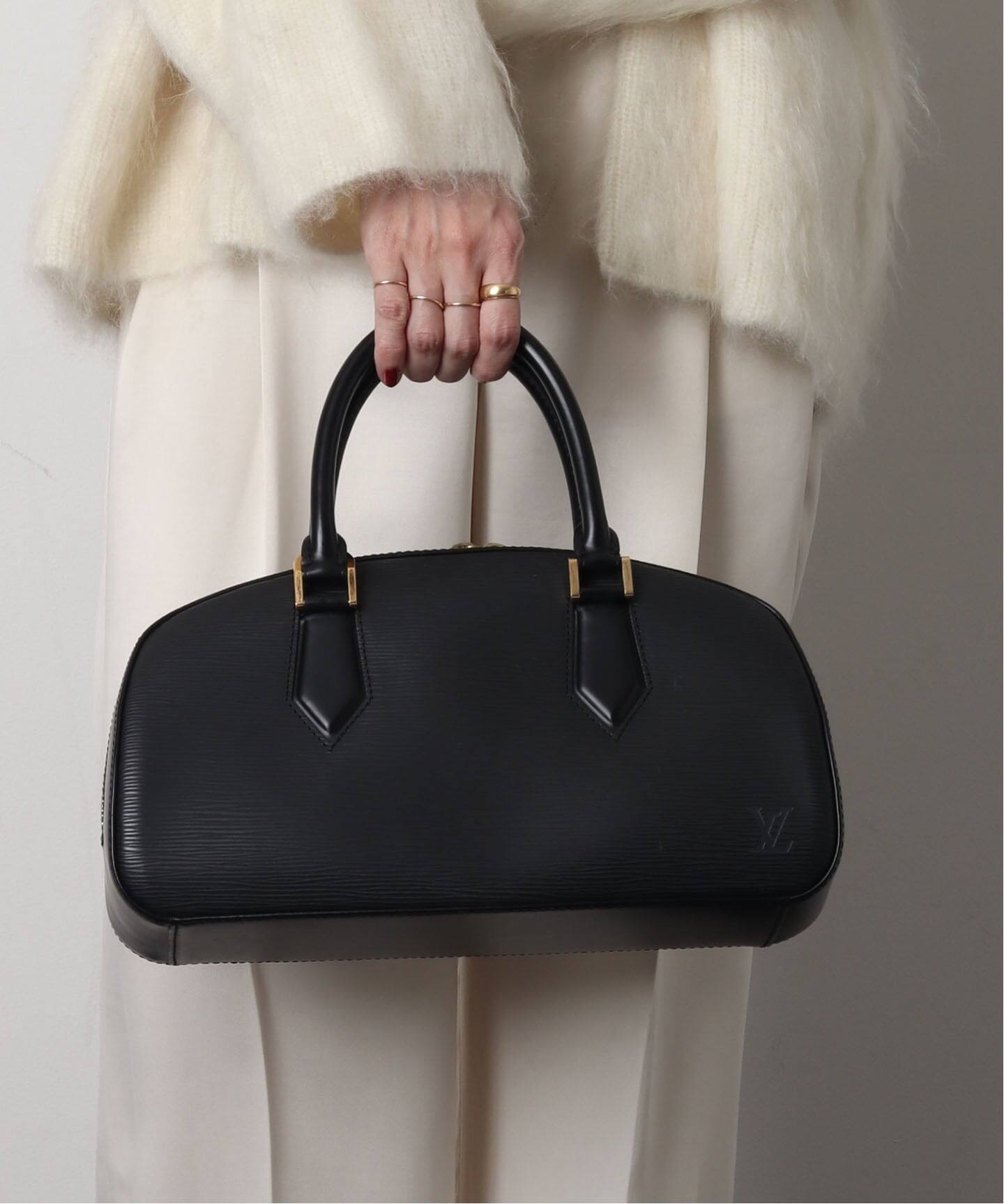 VINTAGE LOUIS VUITTON/ルイ ヴィトン】Jasmin epi（ハンドバッグ 
