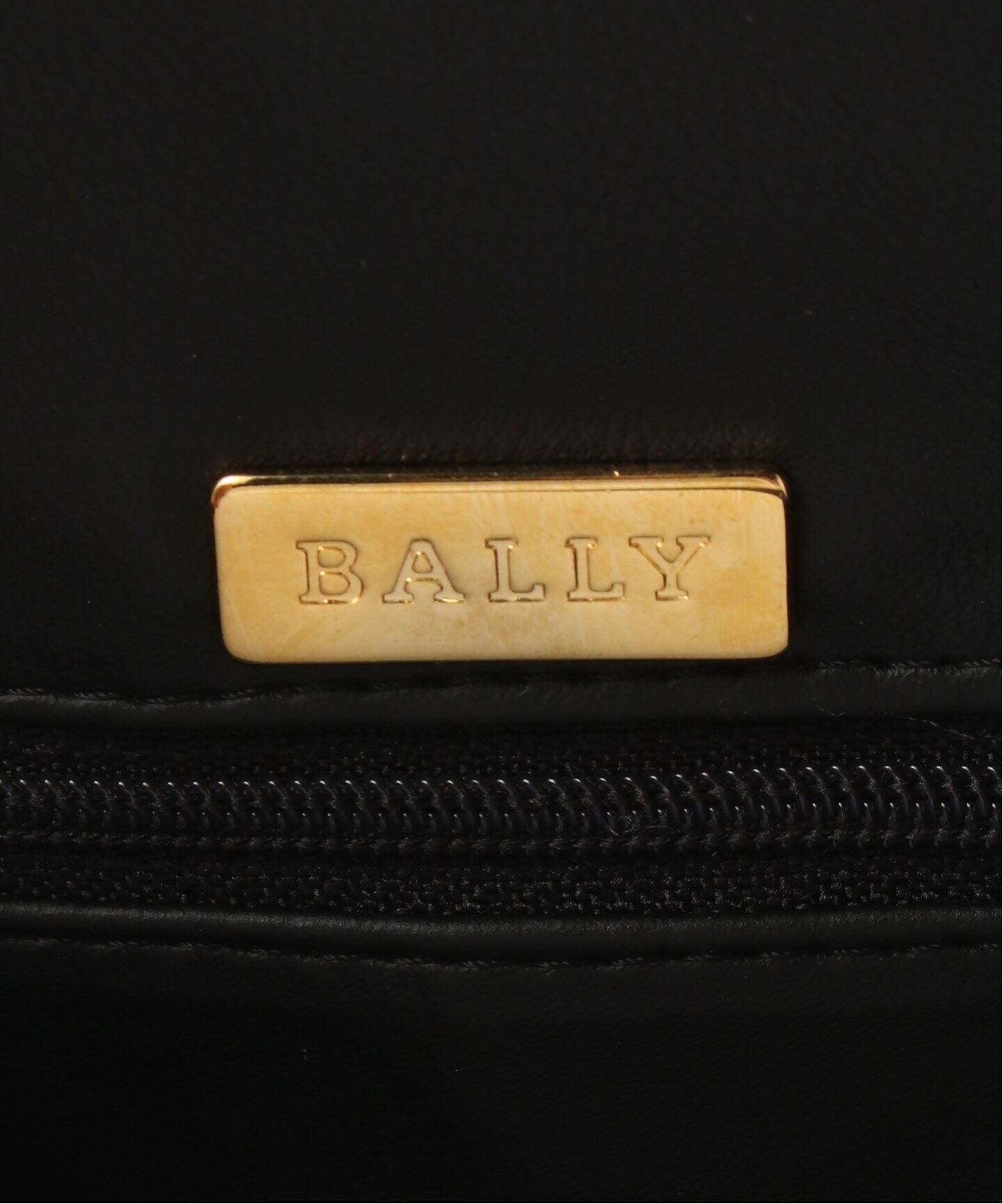 BALLY バリー　vintage leather hand bag Bally（バリー） 【30%OFFクーポン】バリー ショルダーバッグ 斜めがけ