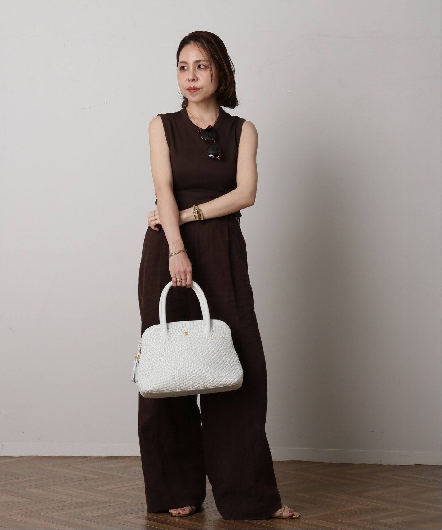 VINTAGE BALLY/バリー】ハンドバッグ（ハンドバッグ）｜DECOUVERTE 
