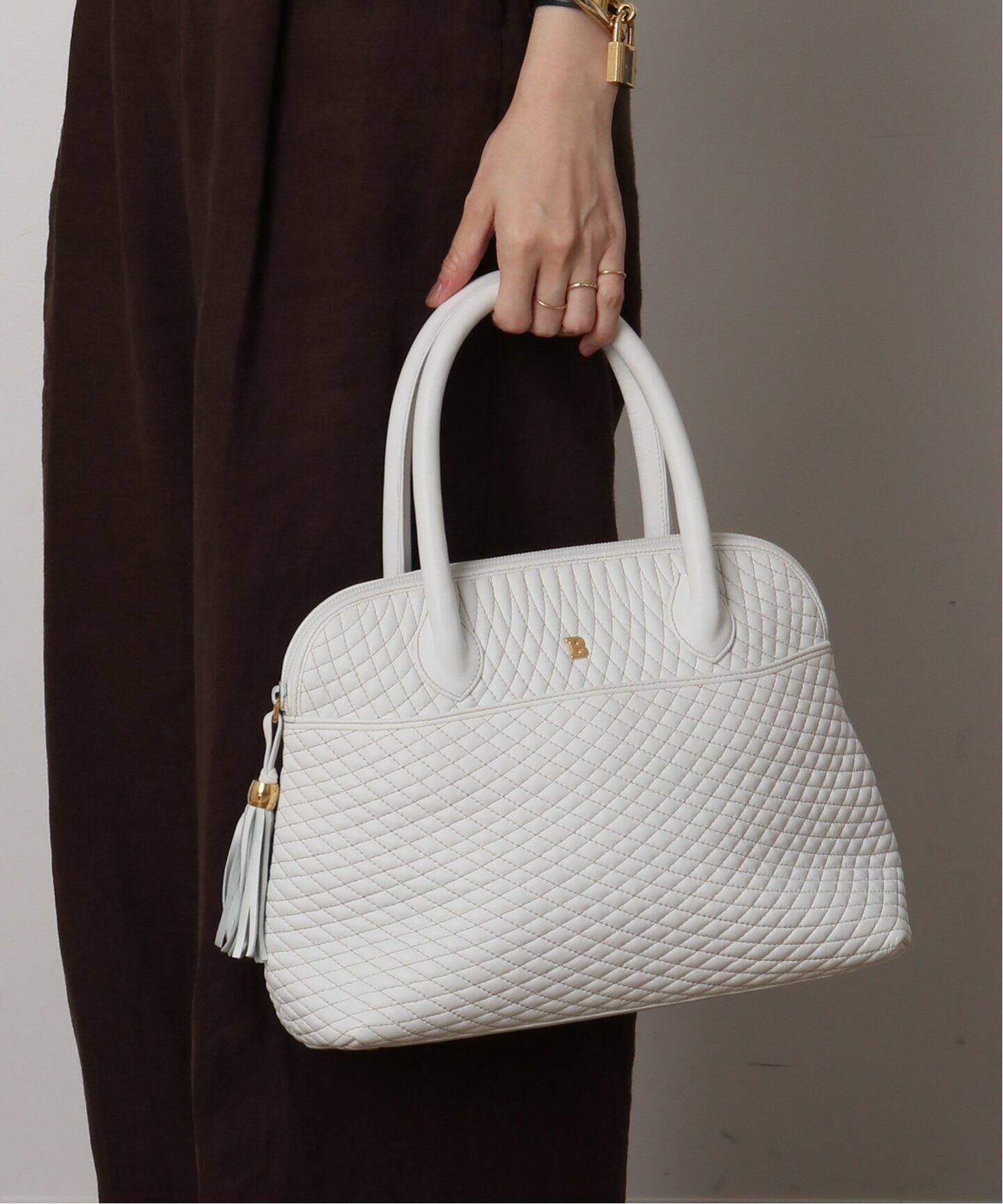 VINTAGE BALLY/バリー】ハンドバッグ（ハンドバッグ）｜DECOUVERTE 
