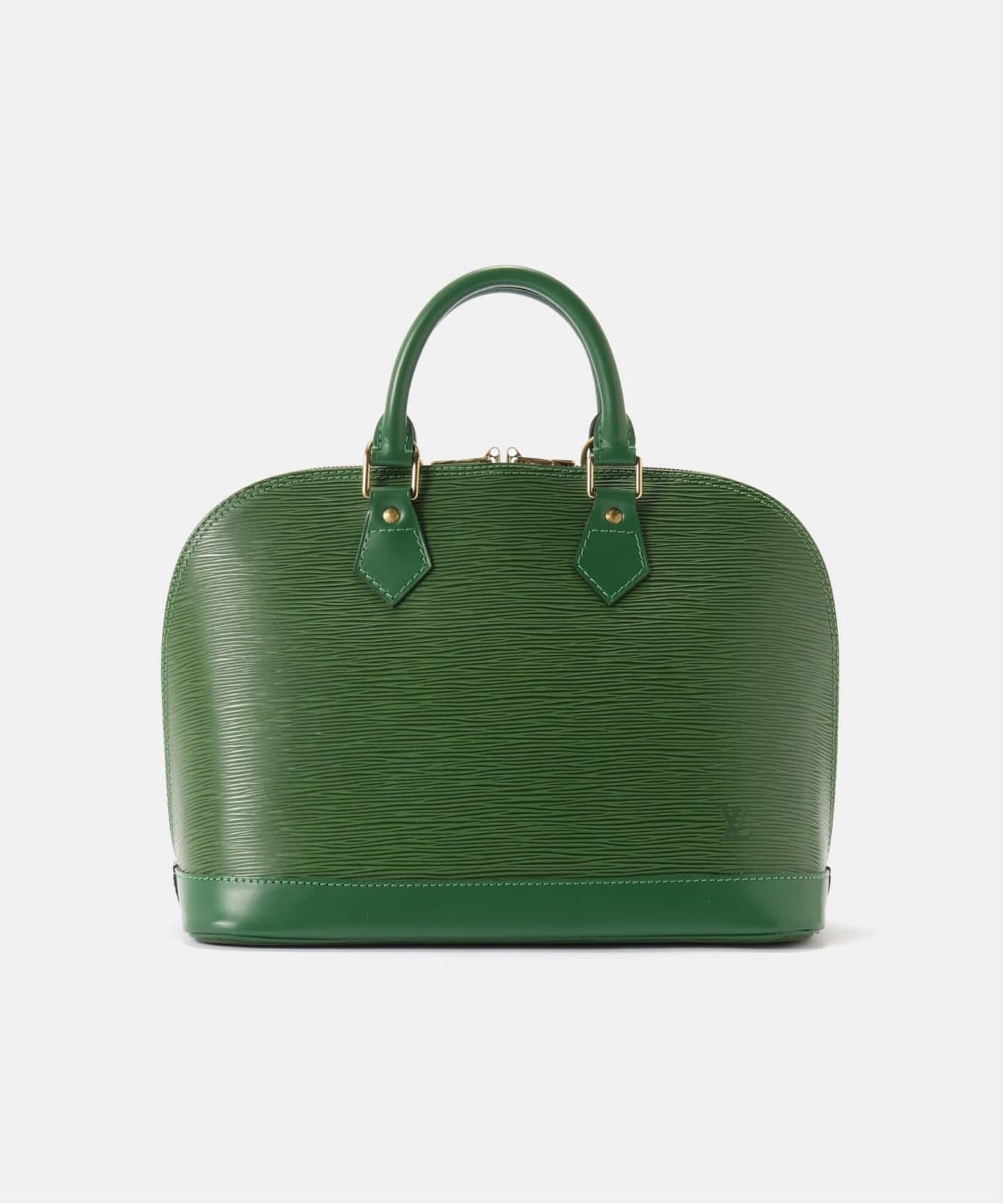 VINTAGE LOUIS VUITTON/ルイ ヴィトン】Alma 2way epi（ハンドバッグ