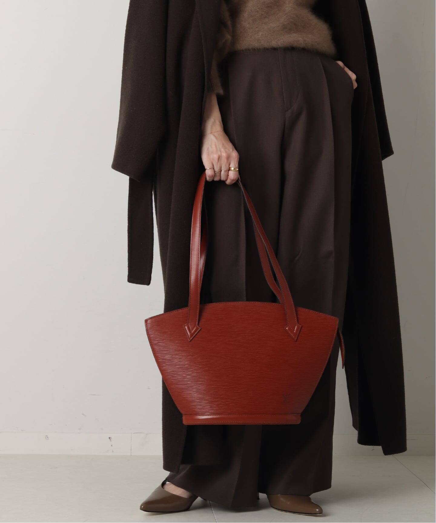 VINTAGE LOUIS VUITTON/ルイ ヴィトン】Saint jacques shopping epi