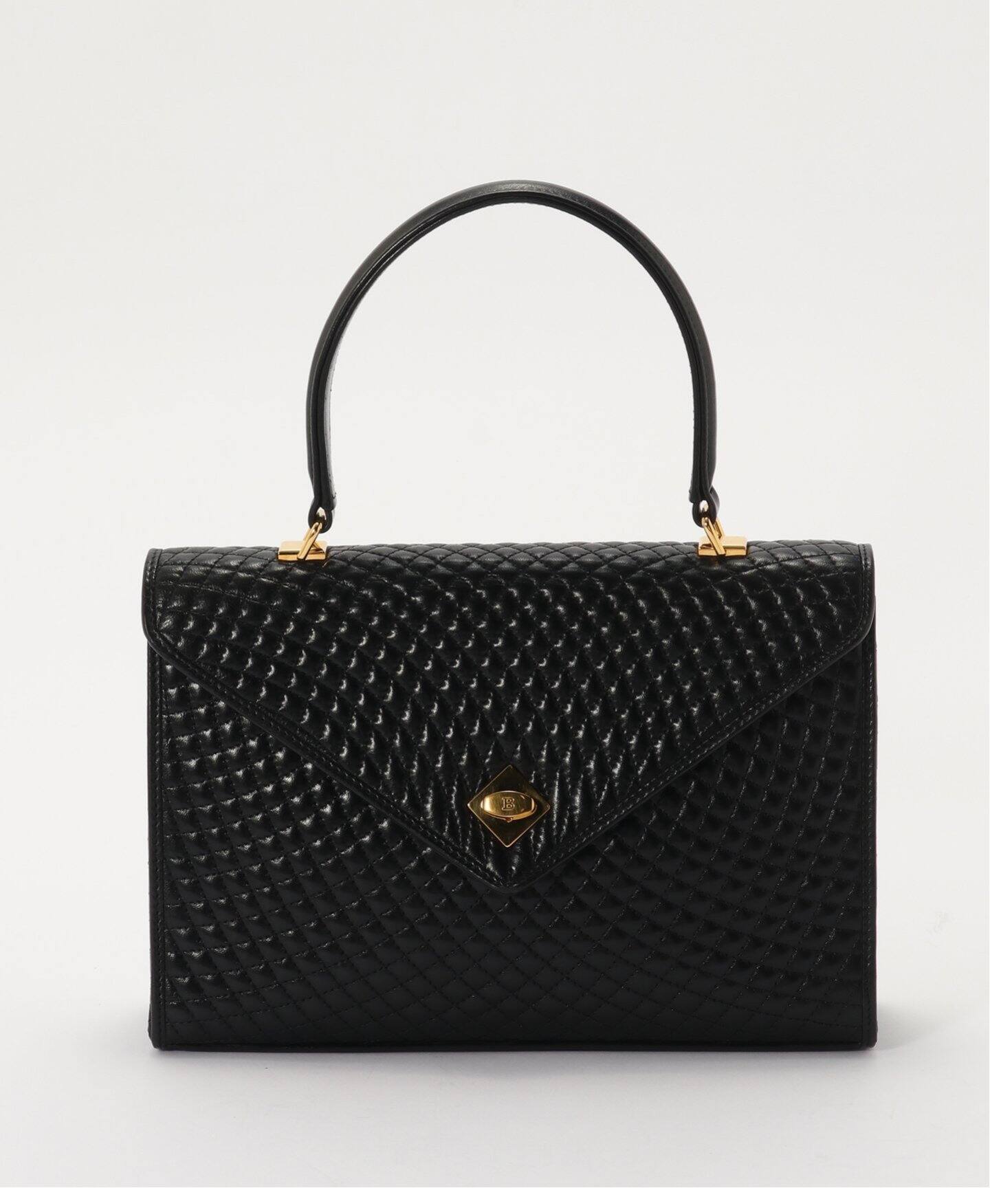 VINTAGE BALLY/バリー】ハンドバッグ（ハンドバッグ