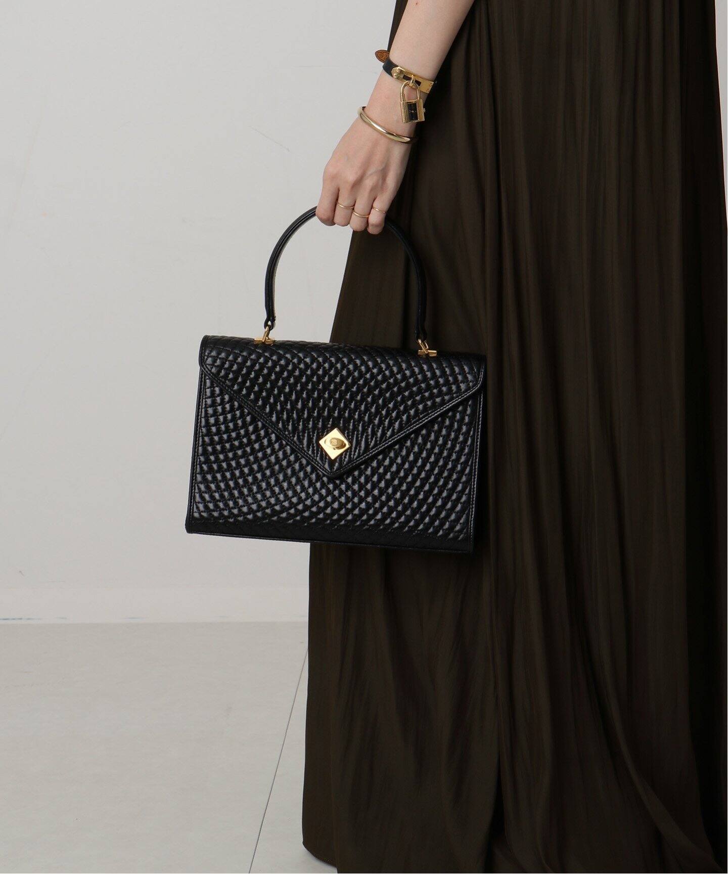 VINTAGE BALLY/バリー】ハンドバッグ（ハンドバッグ）｜DECOUVERTE