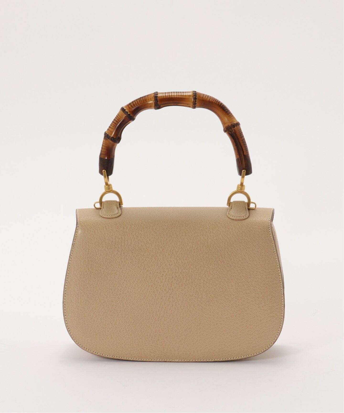 VINTAGE GUCCI/グッチ】 Bamboo classic 26（ハンドバッグ