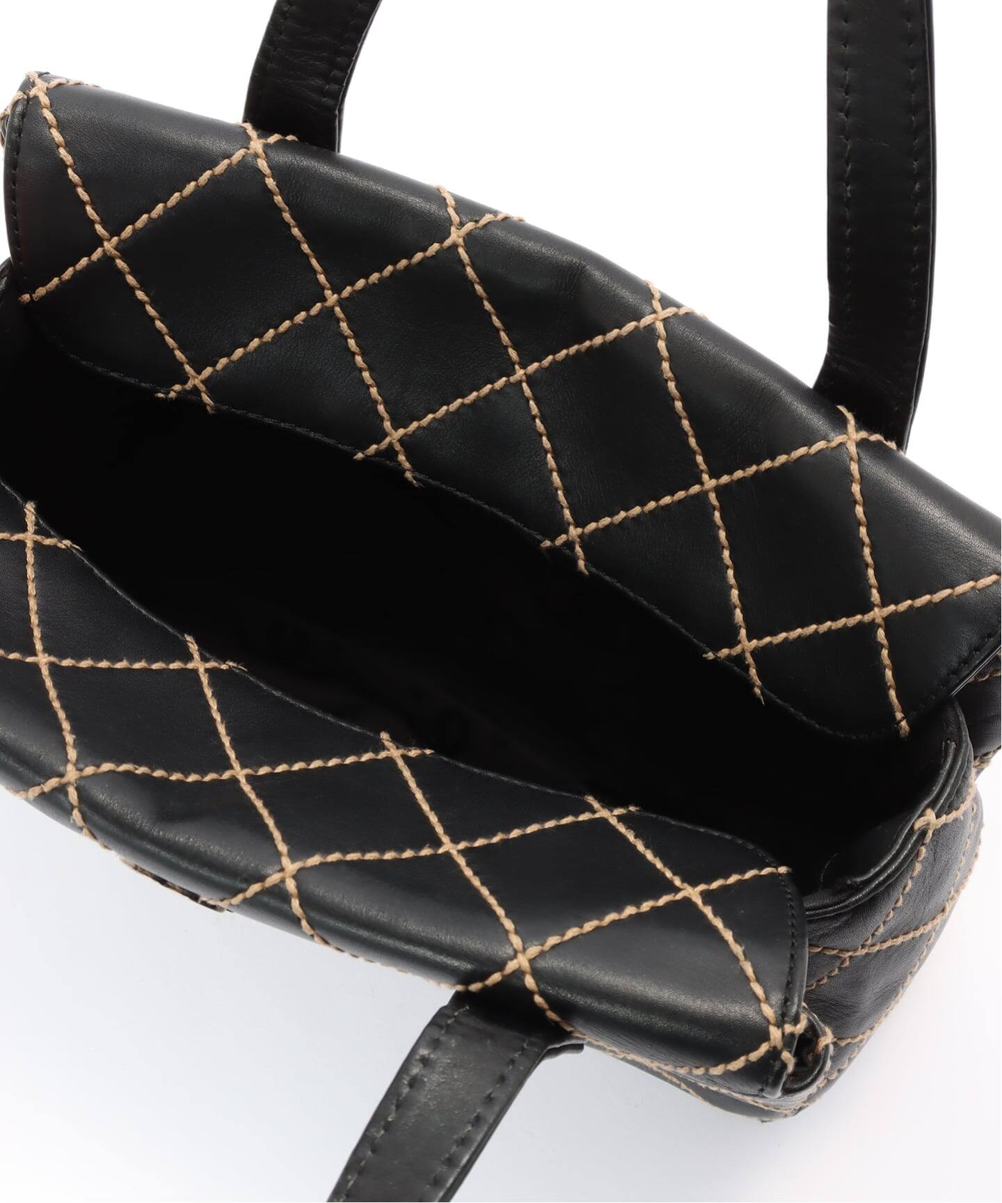 VINTAGE CHANEL/シャネル】Wild stitch ハンドバッグ（ハンドバッグ