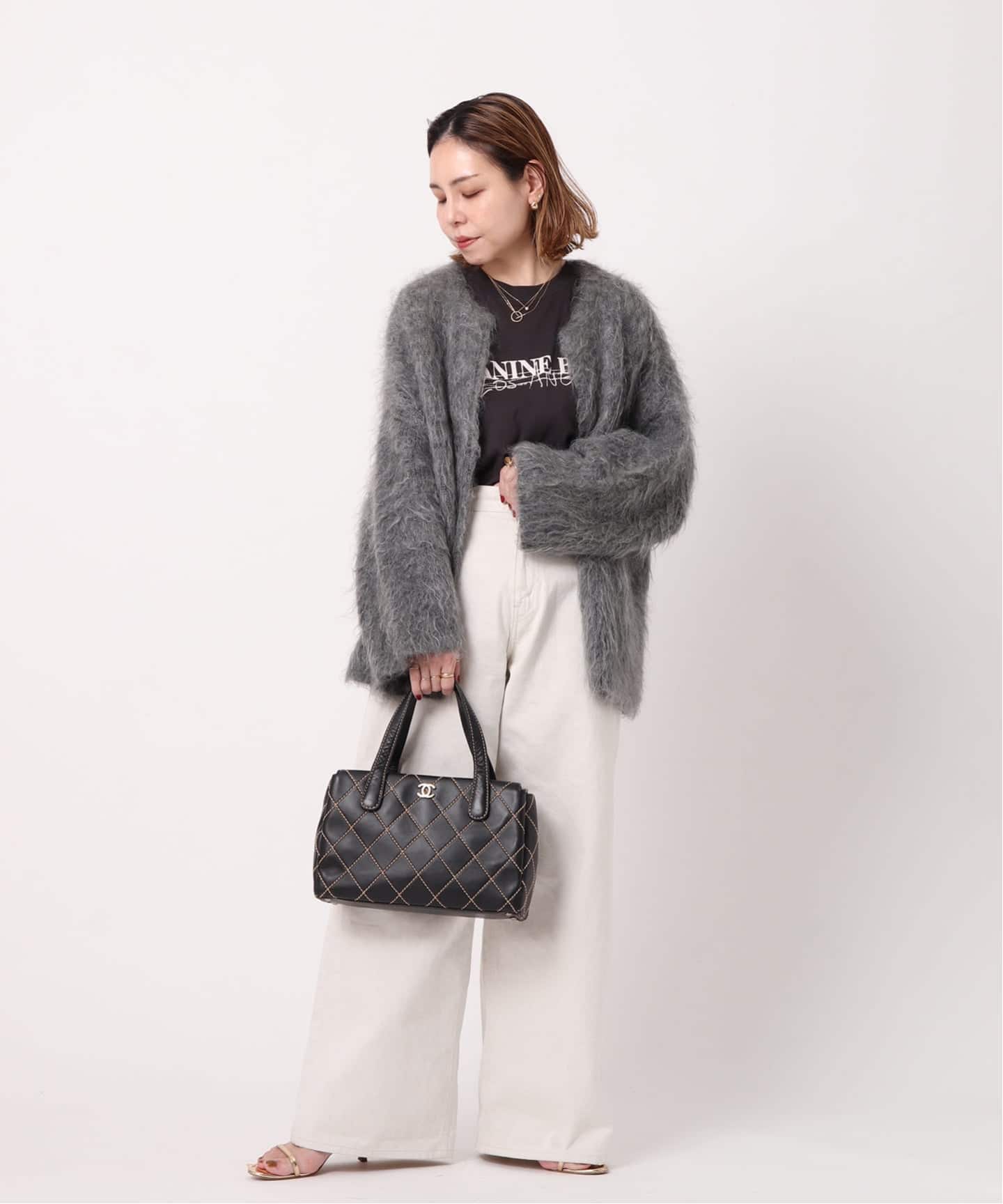 VINTAGE CHANEL/シャネル】Wild stitch ハンドバッグ（ハンドバッグ