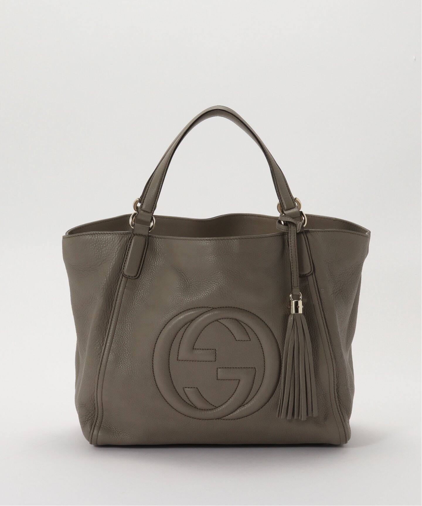 VINTAGE GUCCI/グッチ】Soho ハンドバッグ（ハンドバッグ