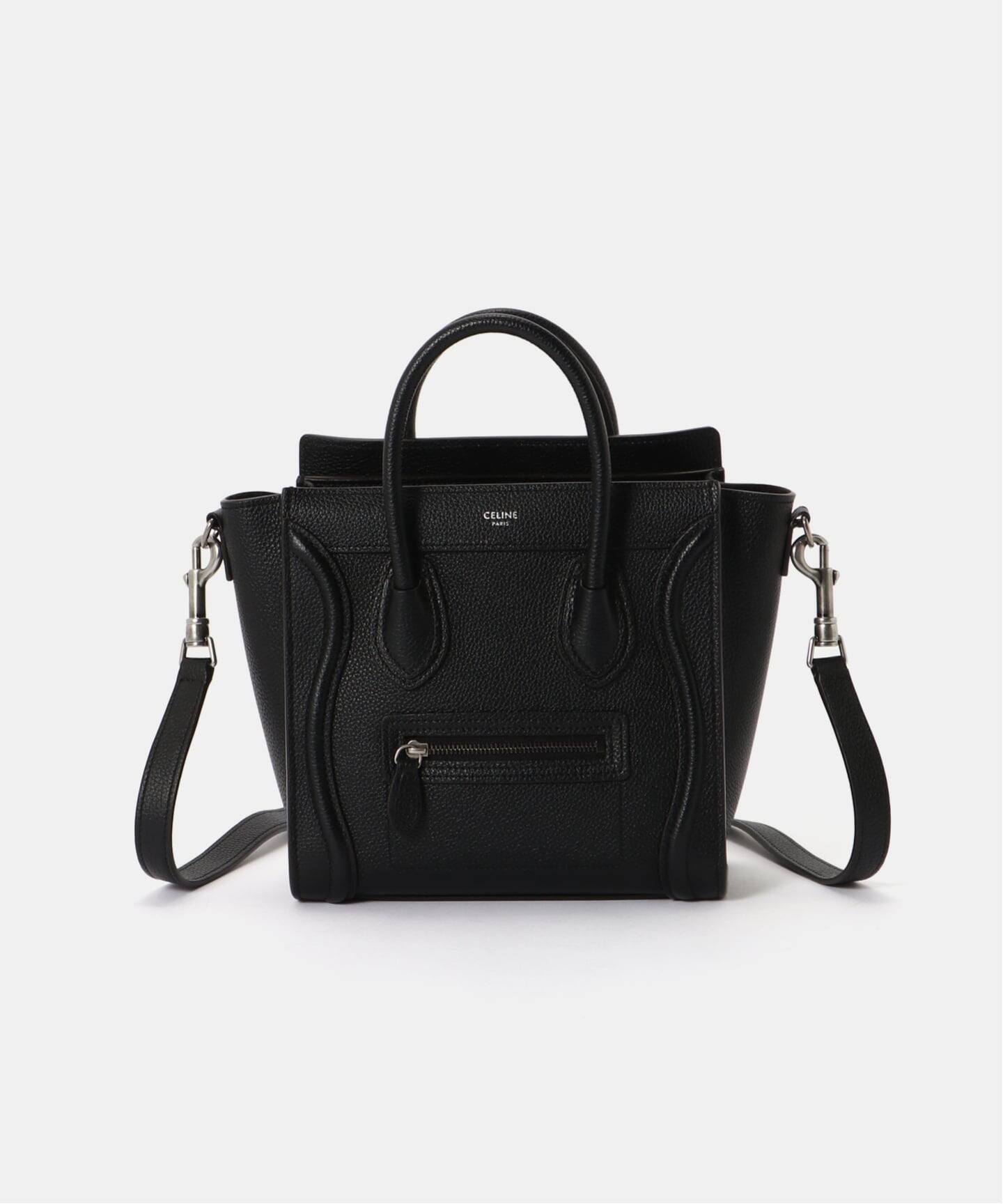 CELINE/セリーヌ】Luggage nano 2way（ハンドバッグ）｜DECOUVERTE