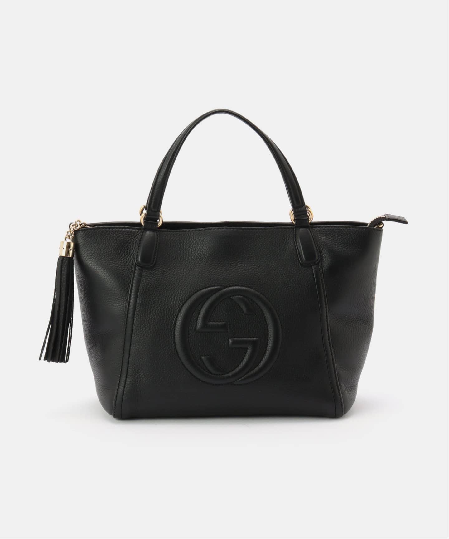 VINTAGE GUCCI/グッチ】Soho 2wayバッグ（ハンドバッグ
