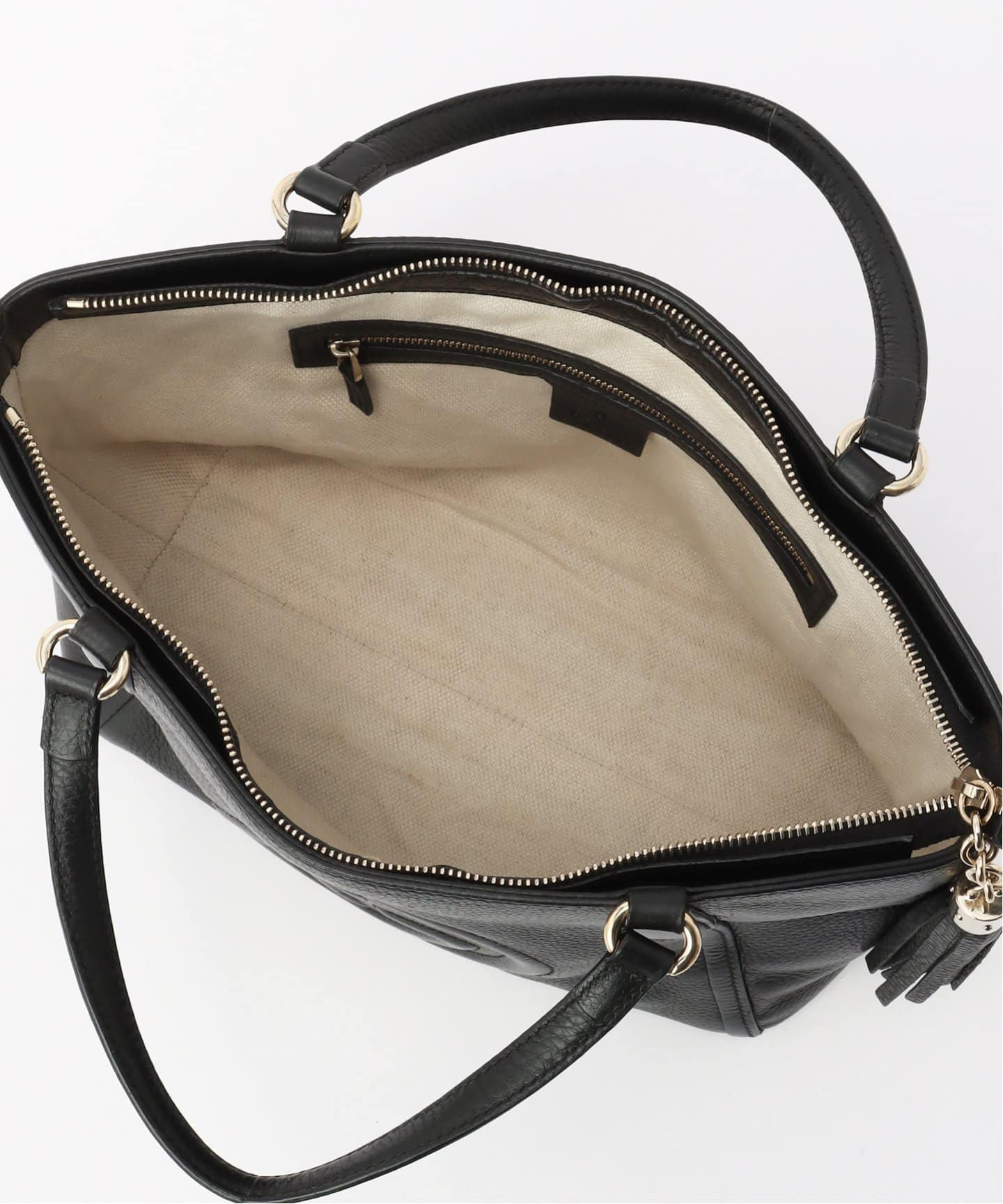 VINTAGE GUCCI/グッチ】Soho 2wayバッグ（ハンドバッグ