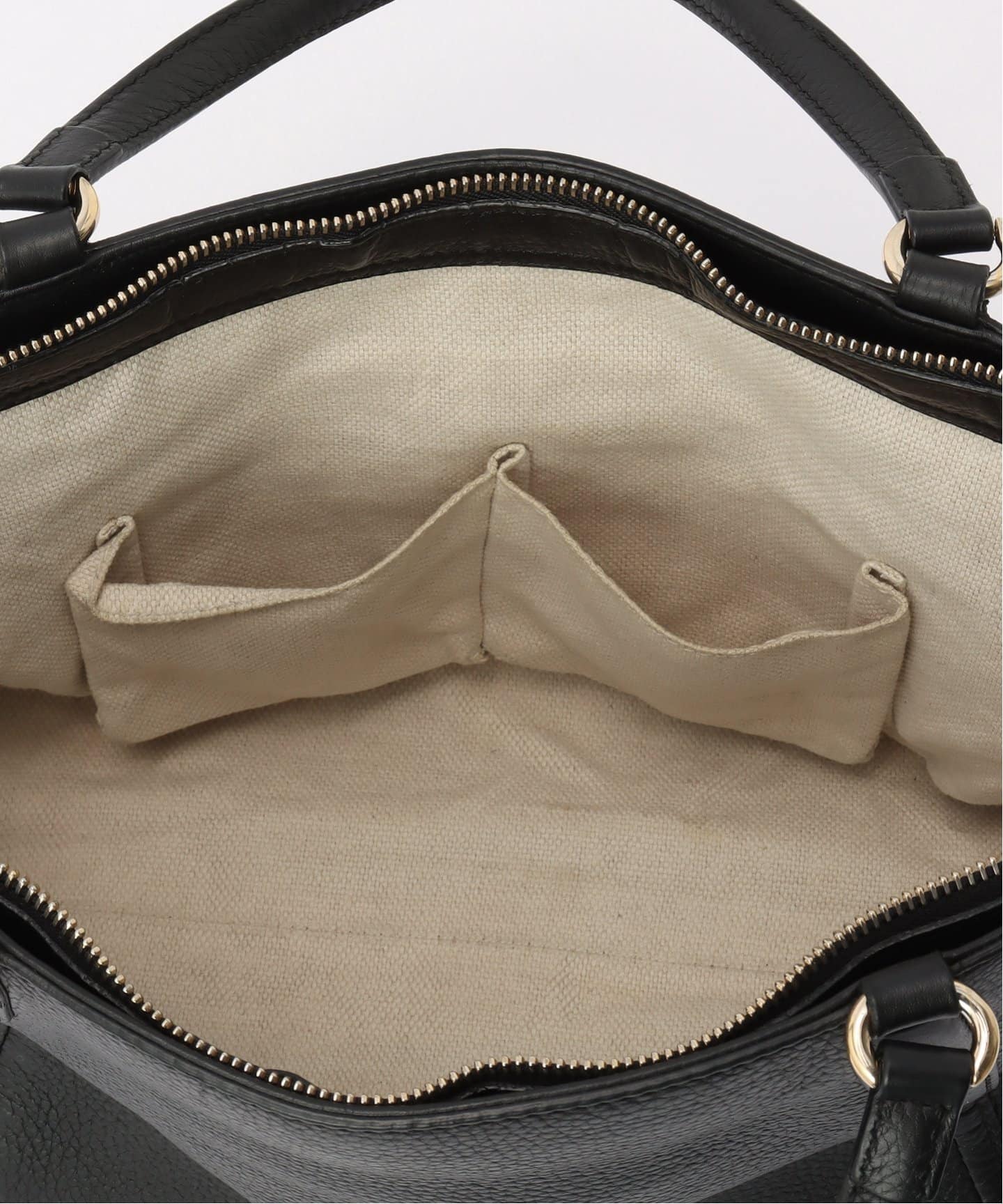 VINTAGE GUCCI/グッチ】Soho 2wayバッグ（ハンドバッグ