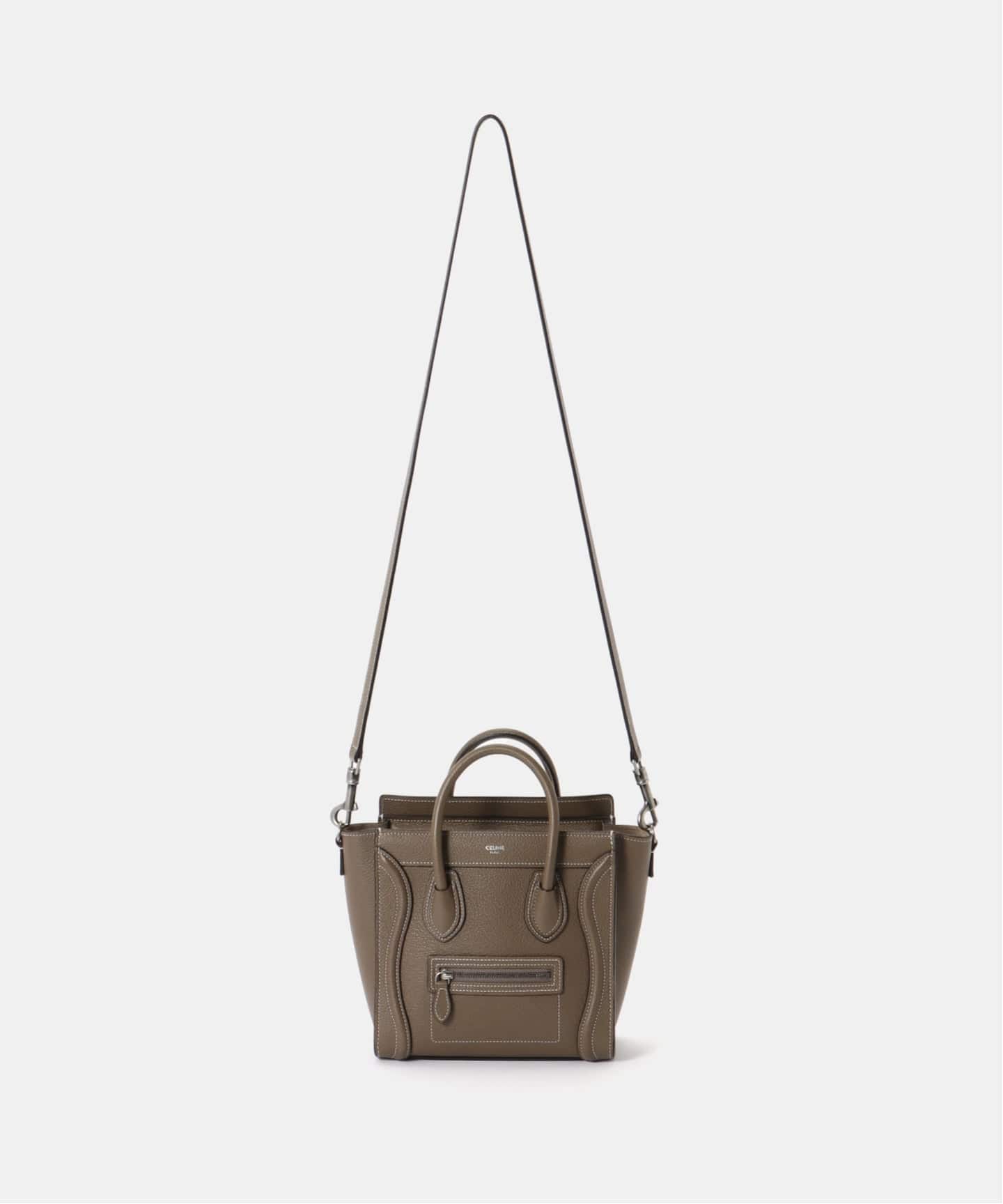 CELINE/セリーヌ】Luggage nano 2way（ハンドバッグ）｜DECOUVERTE