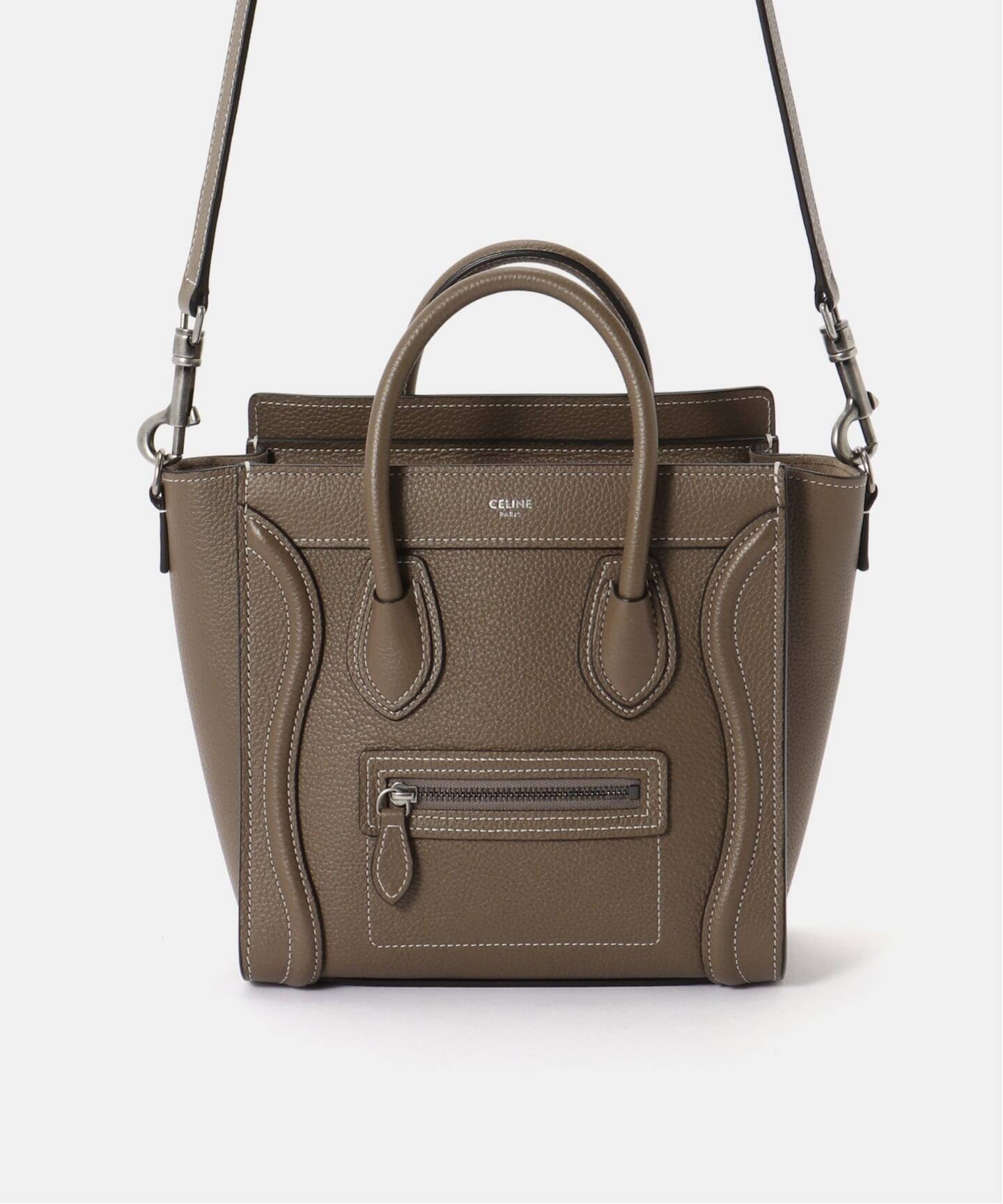 CELINE/セリーヌ】Luggage nano 2way（ハンドバッグ）｜DECOUVERTE