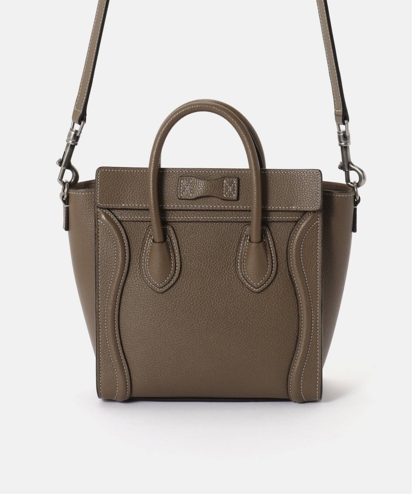 CELINE/セリーヌ】Luggage nano 2way（ハンドバッグ）｜DECOUVERTE