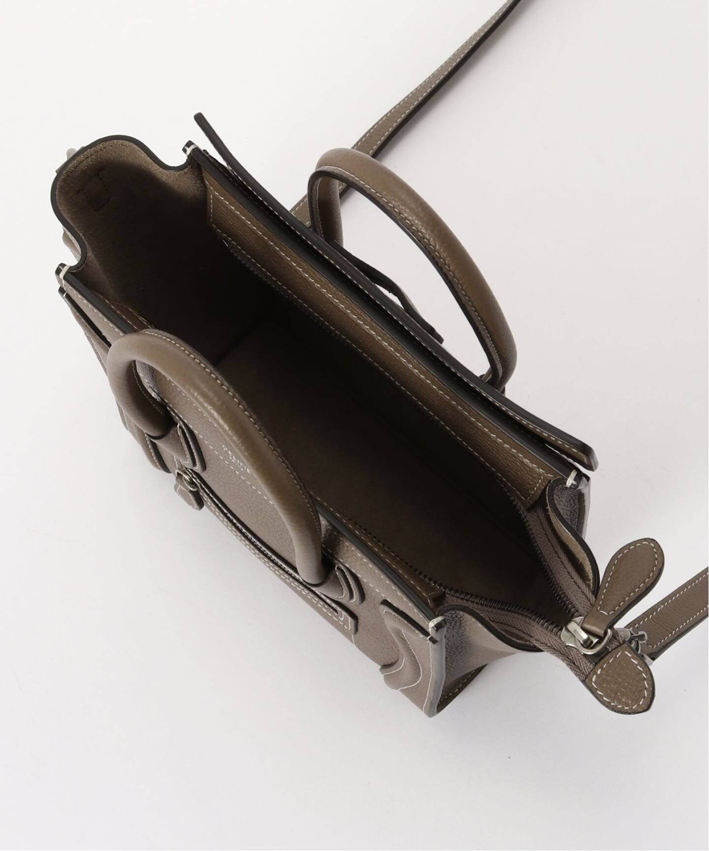 CELINE/セリーヌ】Luggage nano 2way（ハンドバッグ）｜DECOUVERTE
