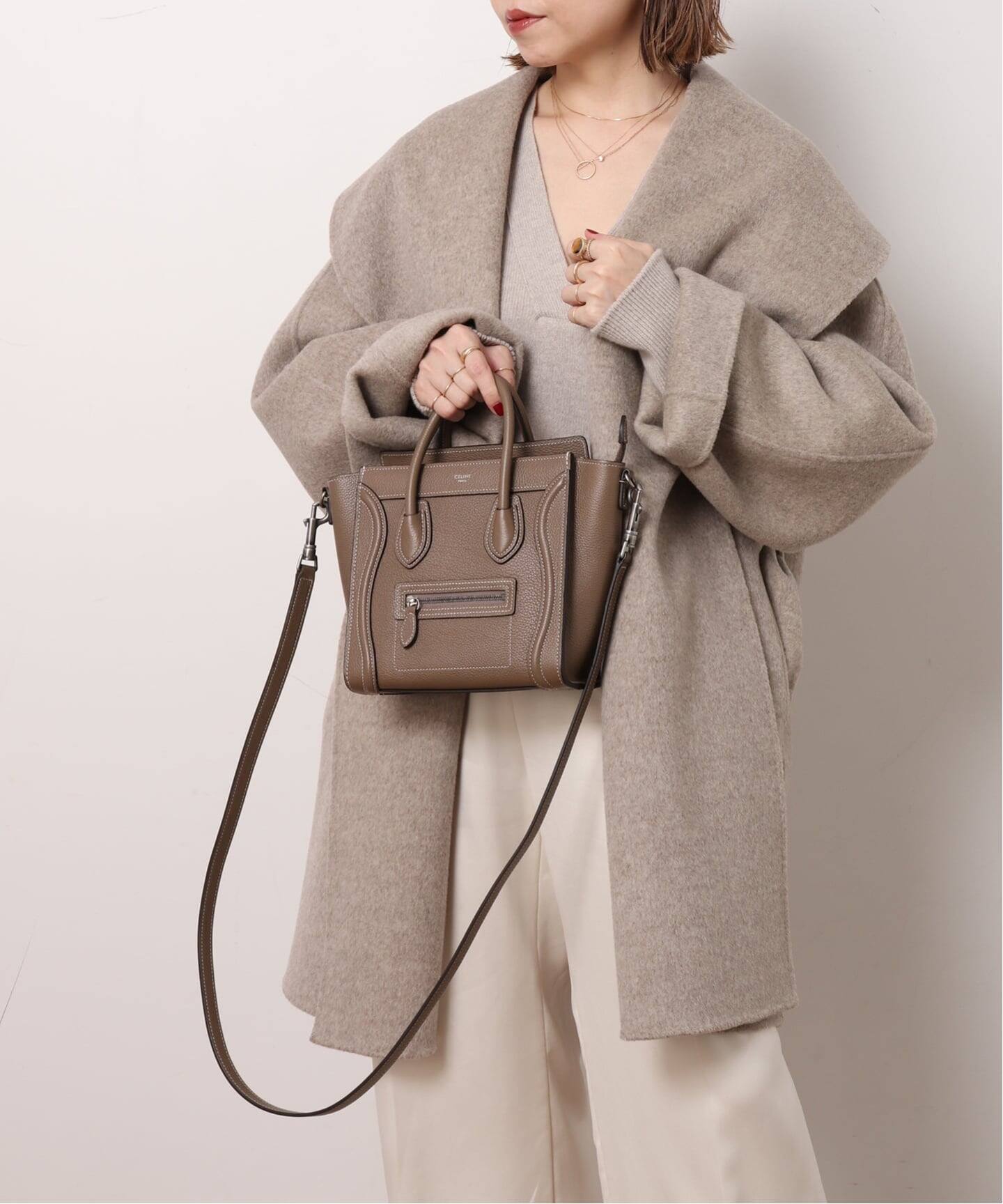 CELINE/セリーヌ】Luggage nano 2way（ハンドバッグ）｜DECOUVERTE