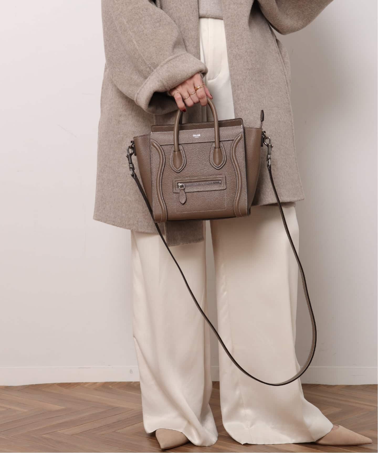 CELINE/セリーヌ】Luggage nano 2way（ハンドバッグ）｜DECOUVERTE