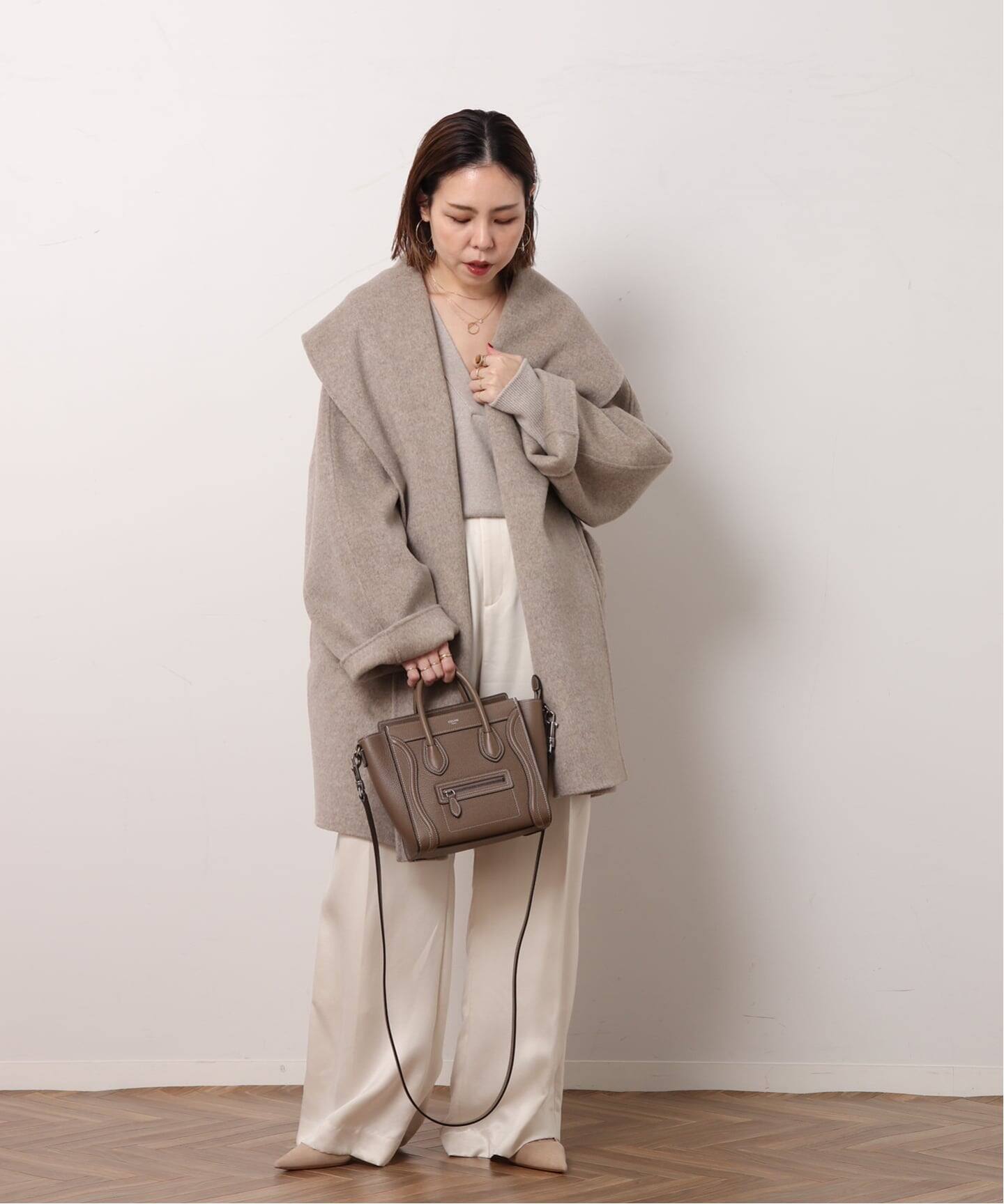 CELINE/セリーヌ】Luggage nano 2way（ハンドバッグ）｜DECOUVERTE