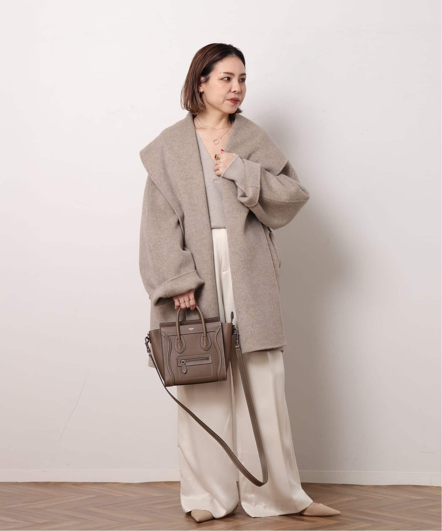 CELINE/セリーヌ】Luggage nano 2way（ハンドバッグ）｜DECOUVERTE