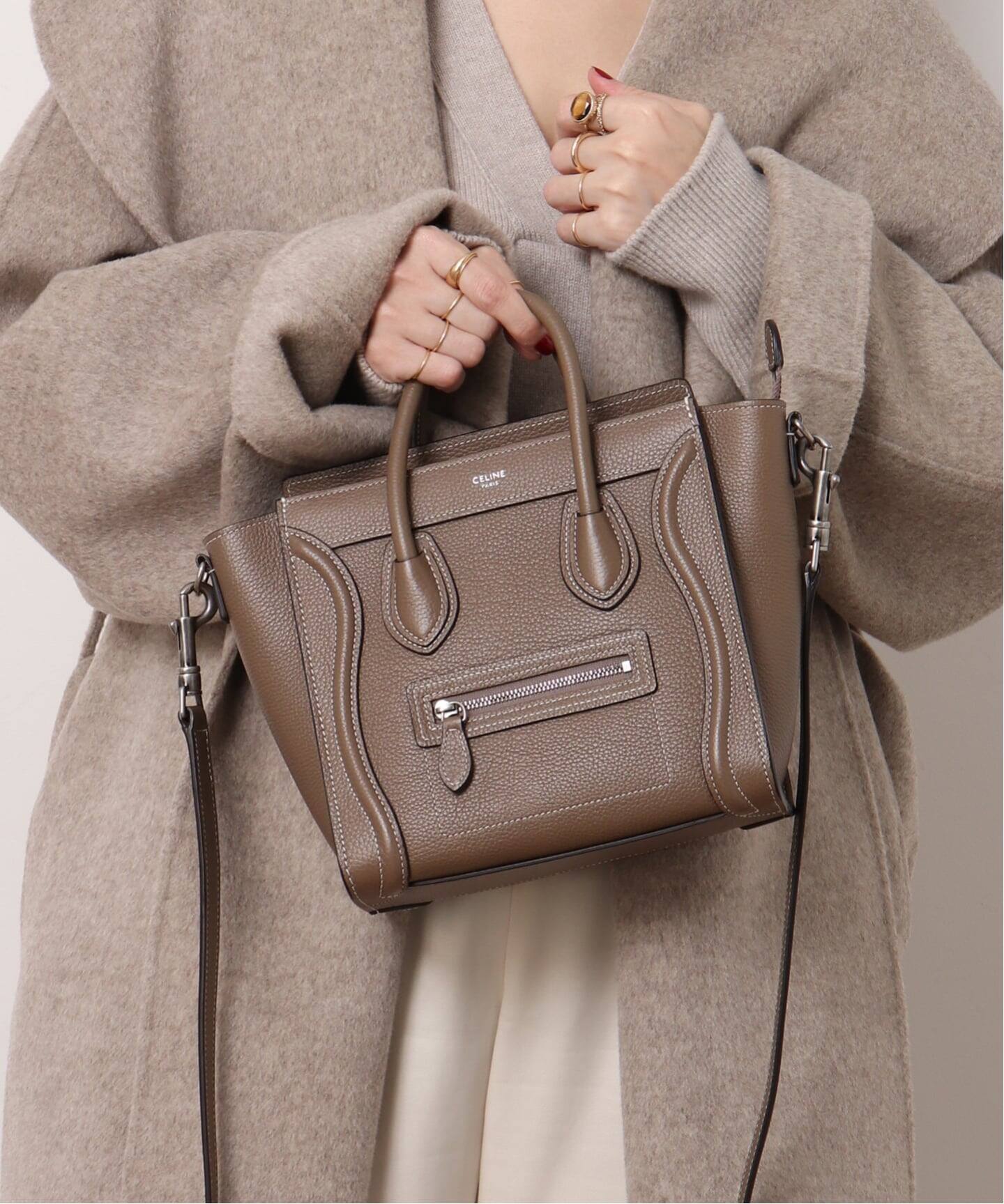 CELINE/セリーヌ】Luggage nano 2way（ハンドバッグ）｜DECOUVERTE 