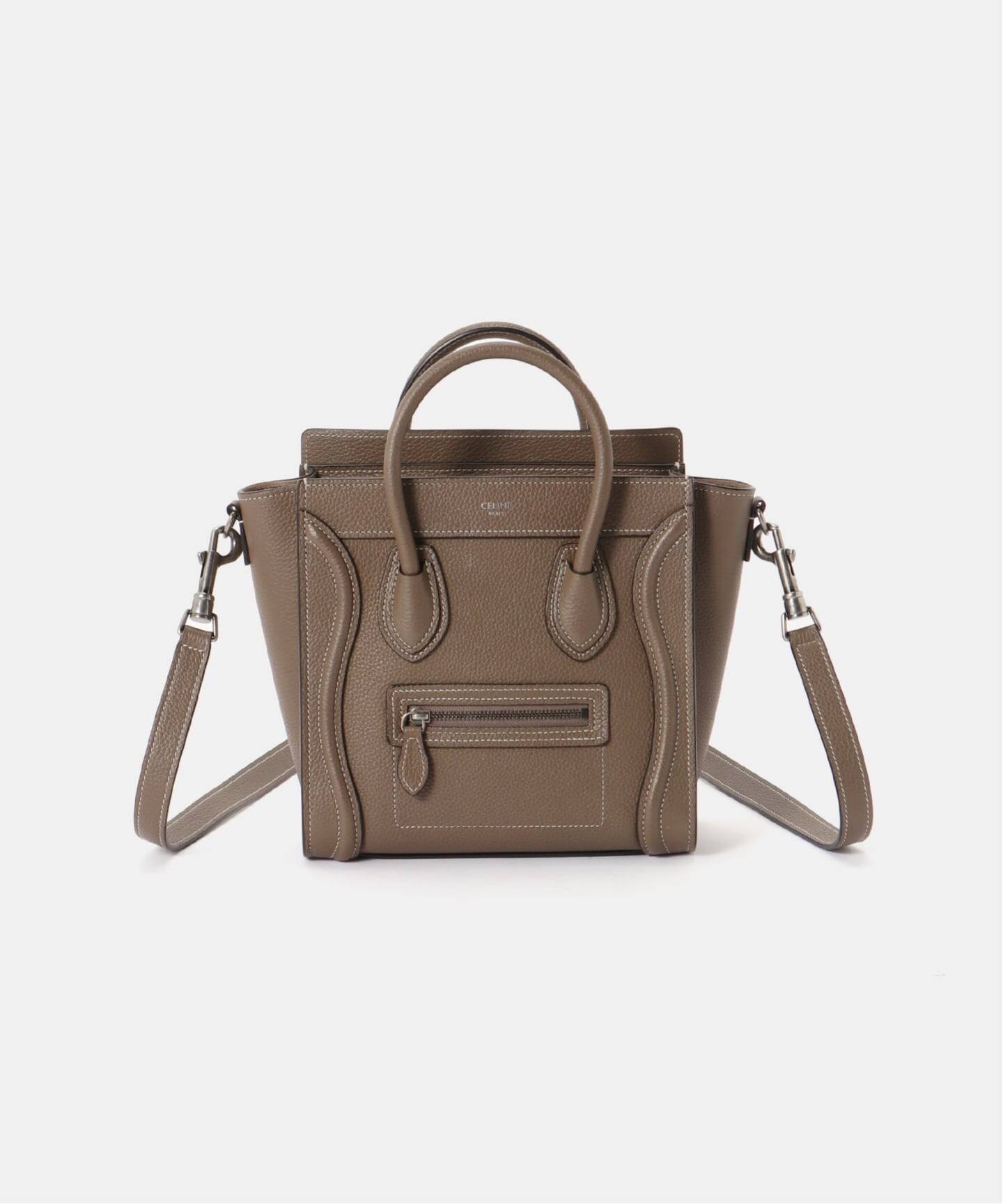 CELINE/セリーヌ】Luggage nano 2way（ハンドバッグ）｜DECOUVERTE