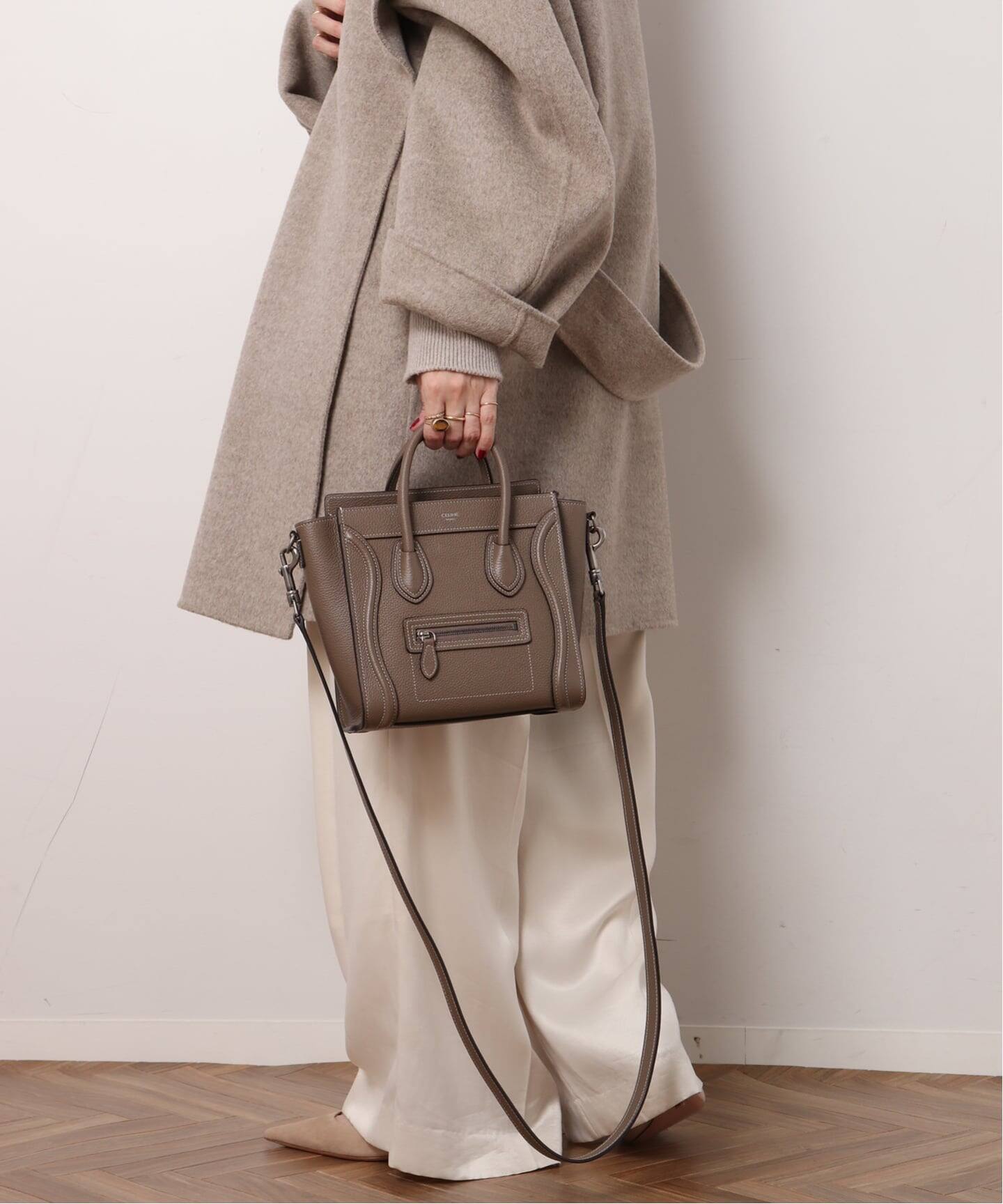 CELINE/セリーヌ】Luggage nano 2way（ハンドバッグ）｜DECOUVERTE