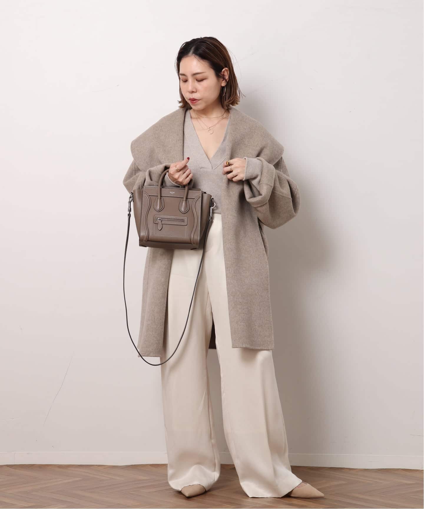 CELINE/セリーヌ】Luggage nano 2way（ハンドバッグ）｜DECOUVERTE