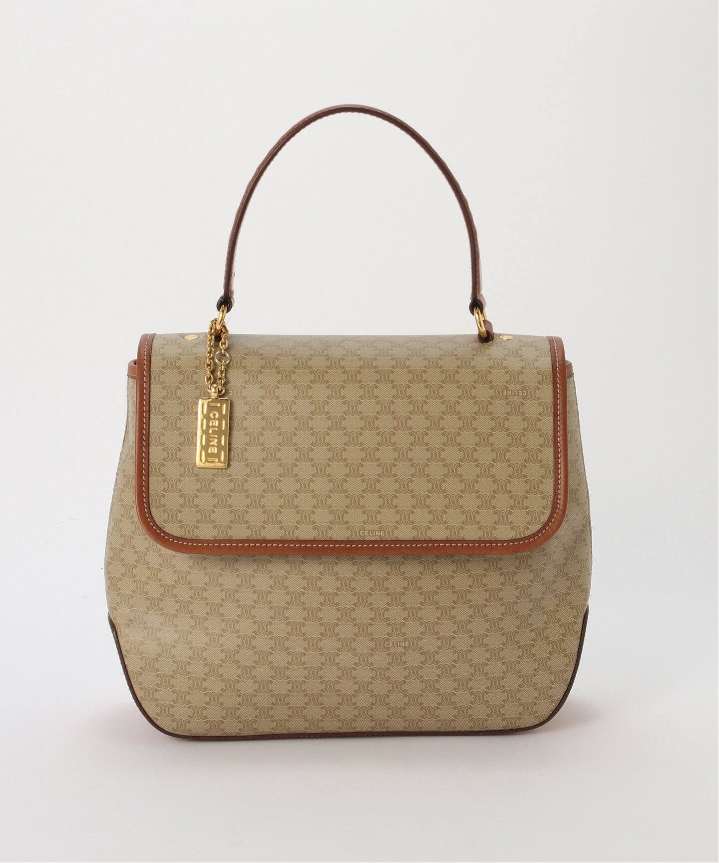 VINTAGE CELINE/セリーヌ】macadam 2wayバッグ（ハンドバッグ