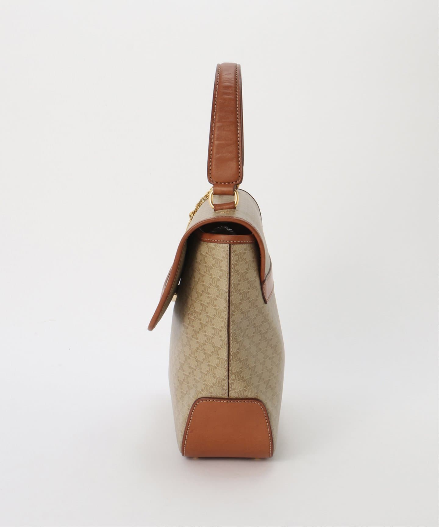 VINTAGE CELINE/セリーヌ】macadam 2wayバッグ（ハンドバッグ