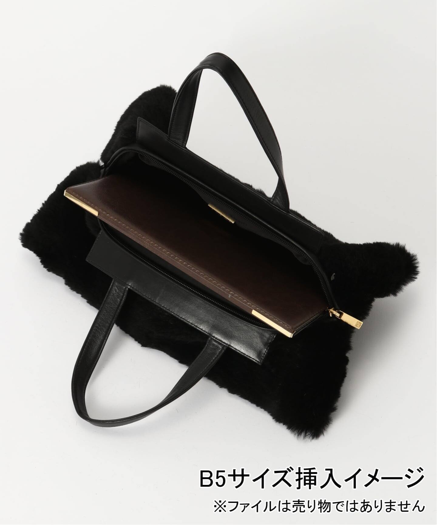 VINTAGE LOEWE/ロエベ】ハンドバッグ fur（ハンドバッグ）｜DECOUVERTE