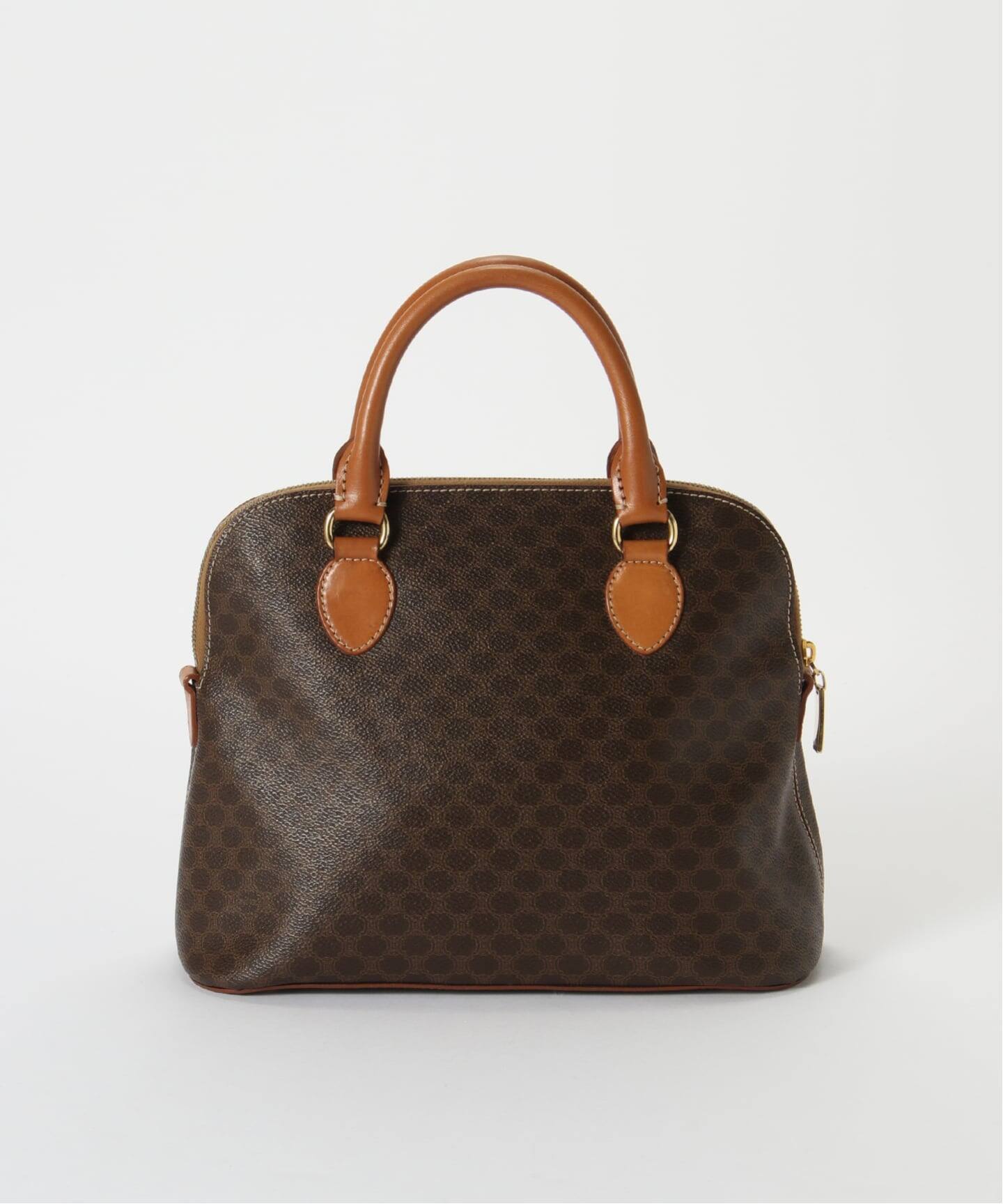 VINTAGE CELINE/セリーヌ】macadam Bolide ハンドバッグ VINTAGE CELINE/セリーヌ】macadam Bolide ハンドバッグ