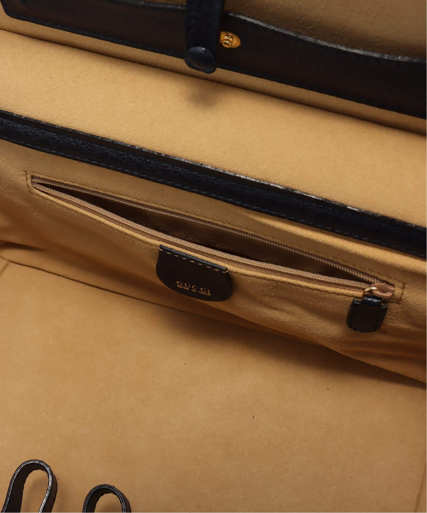 VINTAGE GUCCI/グッチ】 Bamboo 2way バニティバッグ（ハンドバッグ