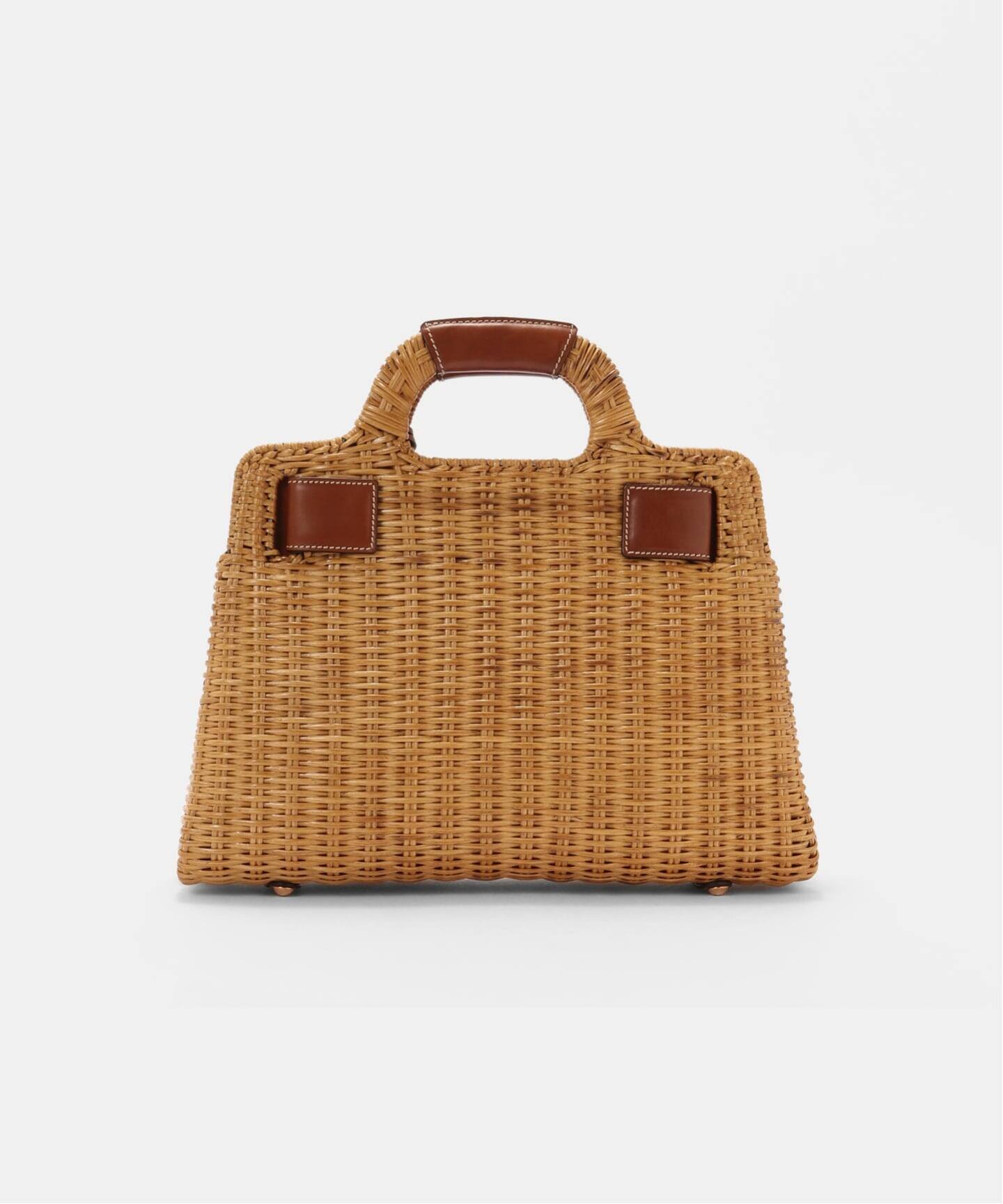 FERRAGAMO/フェラガモ】Gancini 2wayバッグ rattan（ハンドバッグ