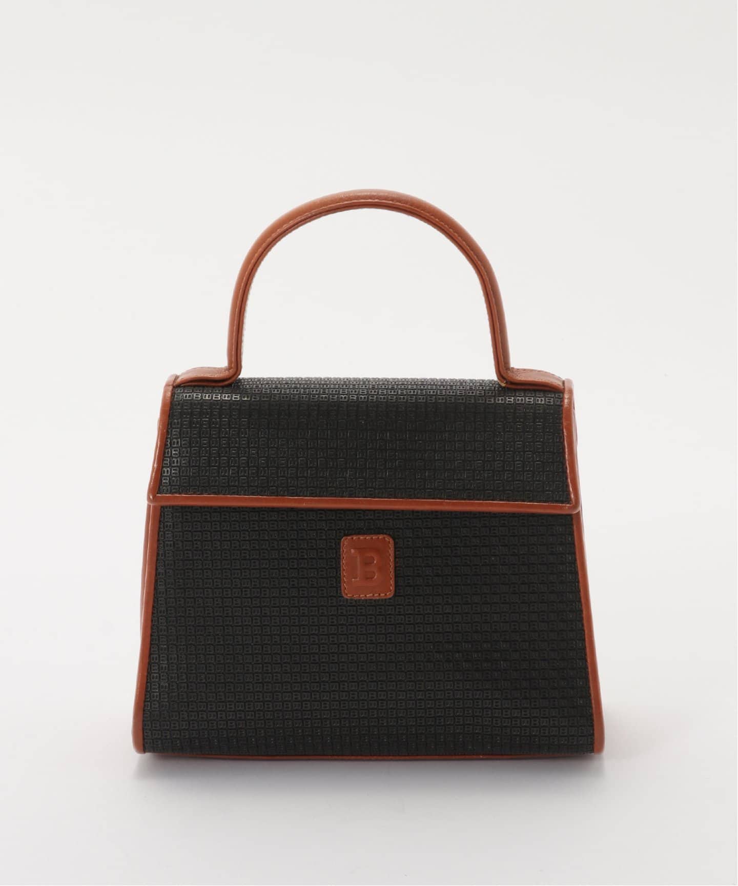 BALLY バリー ヴィンテージ ロゴグラム ハンドバッグ ミニ 101844