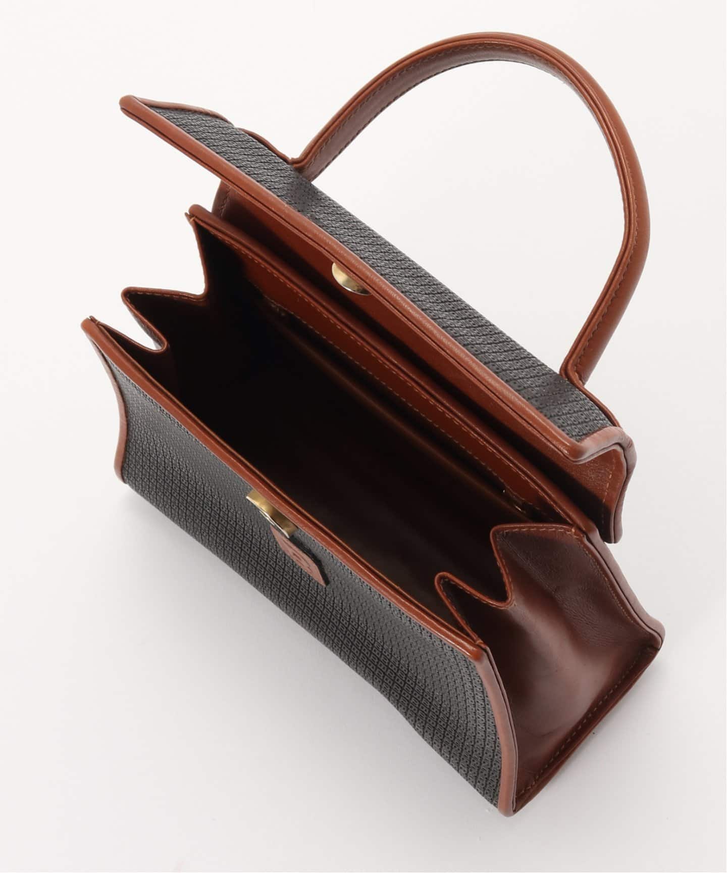 希少 バリー BALLY ハンドバッグ ウッド ドッキング レディース