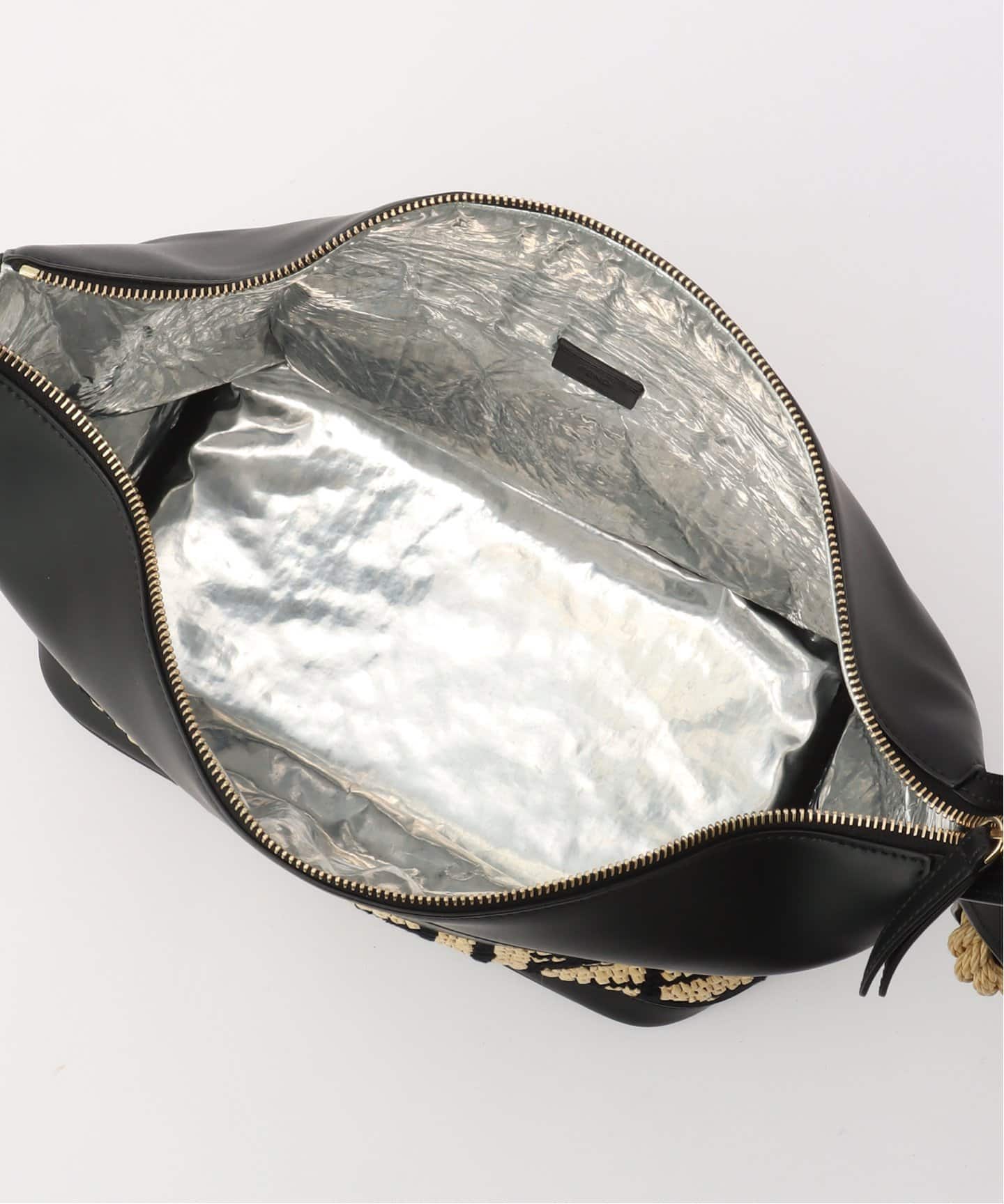 良品 FENDI フェンディ バッグ ズッカ バニティバッグ ビンテージ 人気 VINTAGE FENDI/フェンディ】 Zucca バニティバッグ raffia