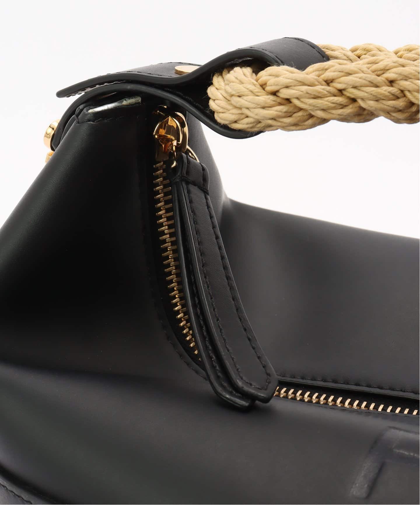 VINTAGE FENDI/フェンディ】 Zucca バニティバッグ raffia
