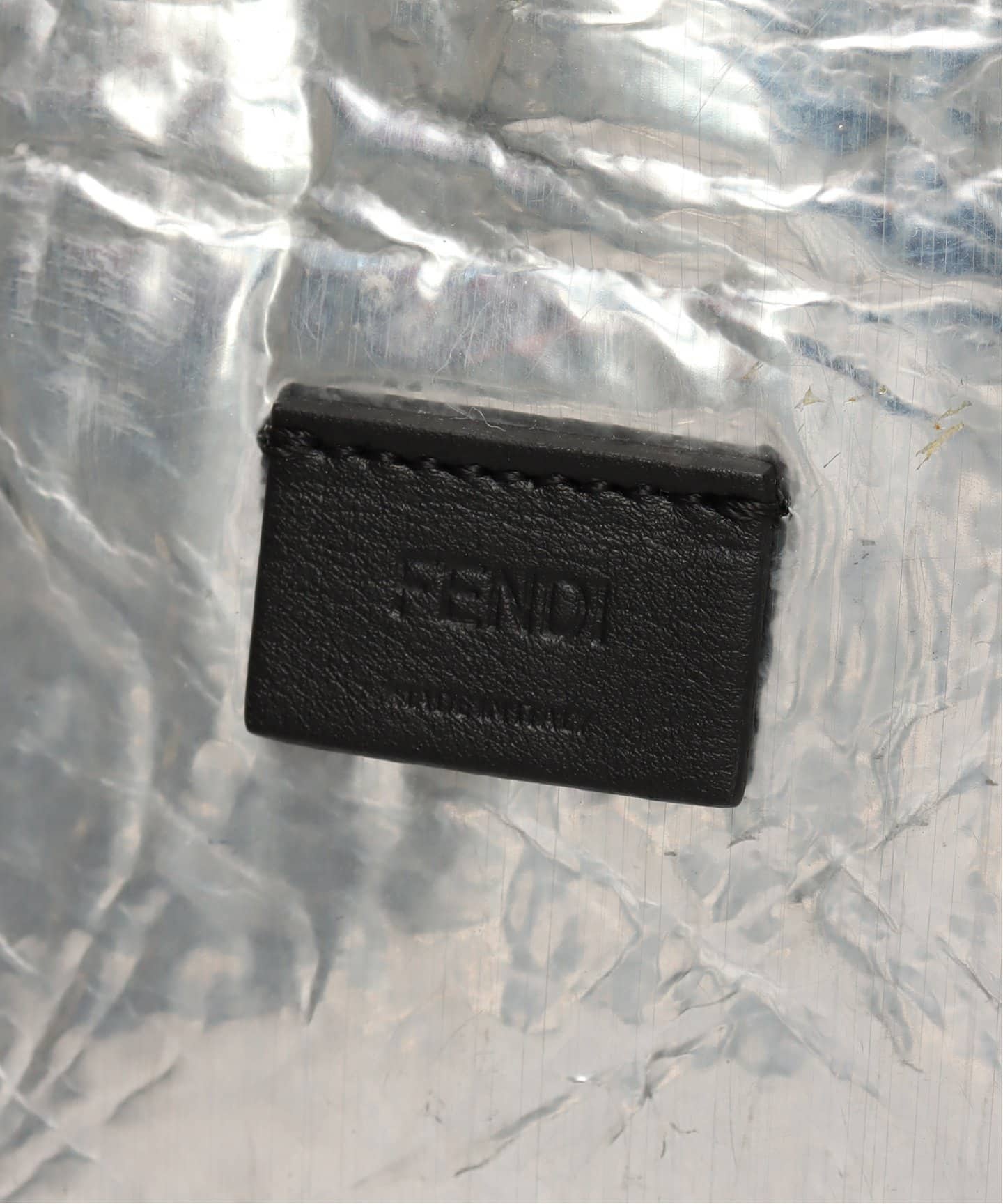 VINTAGE FENDI/フェンディ】 Zucca バニティバッグ raffia