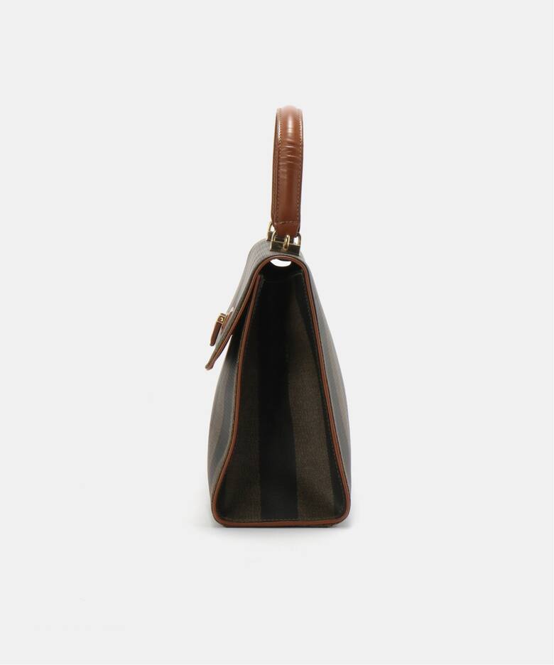 VINTAGE FENDI/フェンディ】Pequin ハンドバッグ（ハンドバッグ 